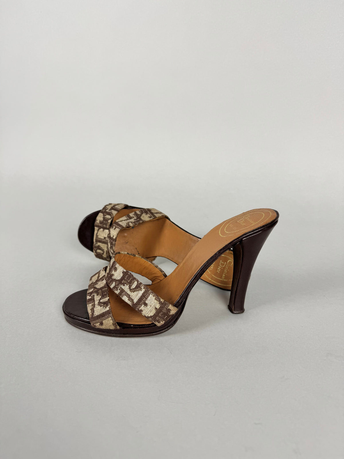 Christian Dior Monogram Heels