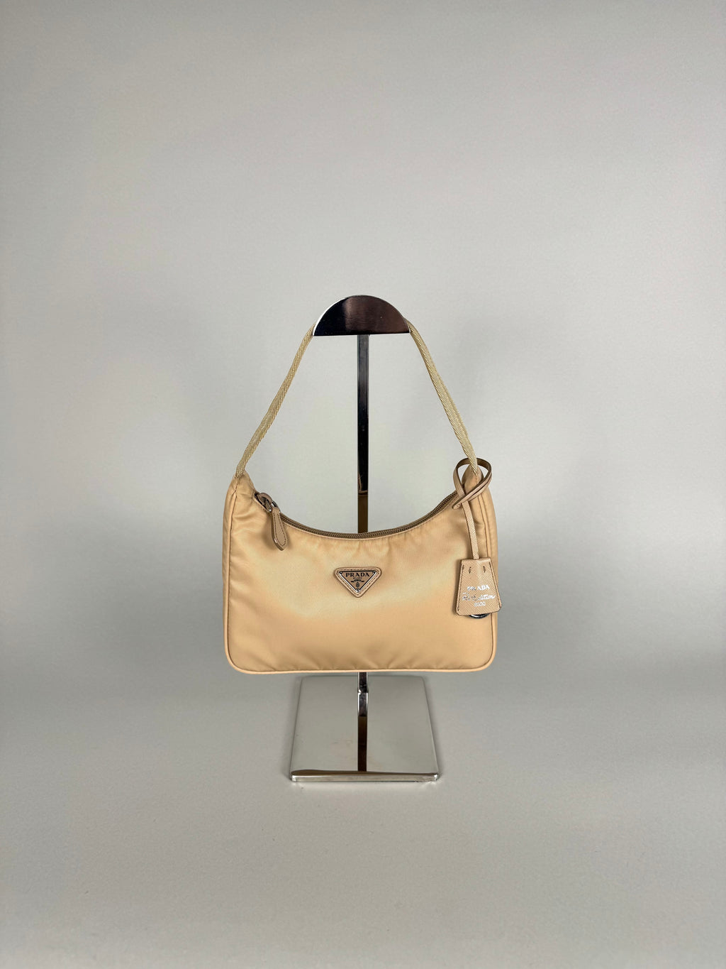 Prada Re Edition Nylon Beige