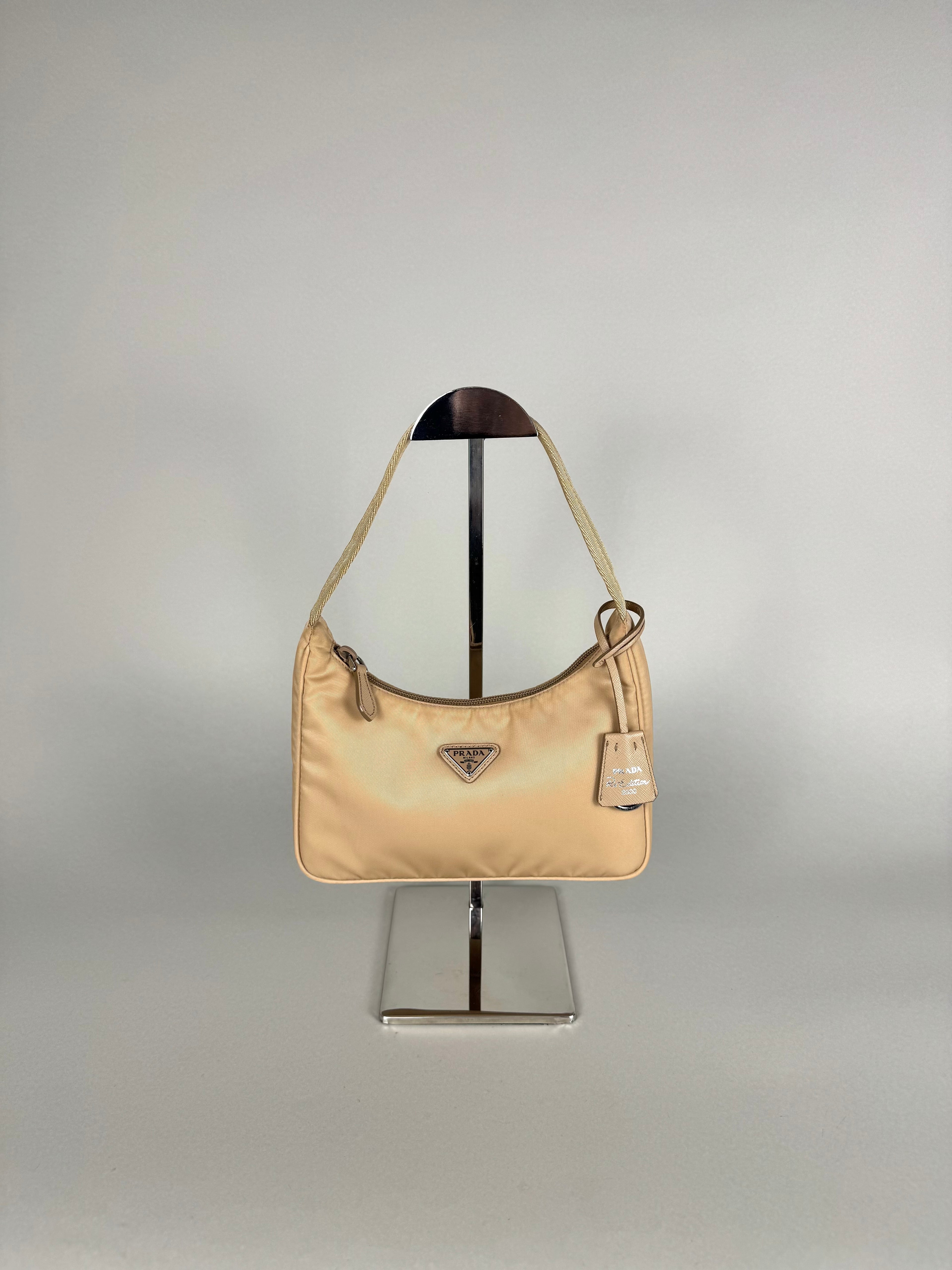 Prada Re Edition Nylon Beige