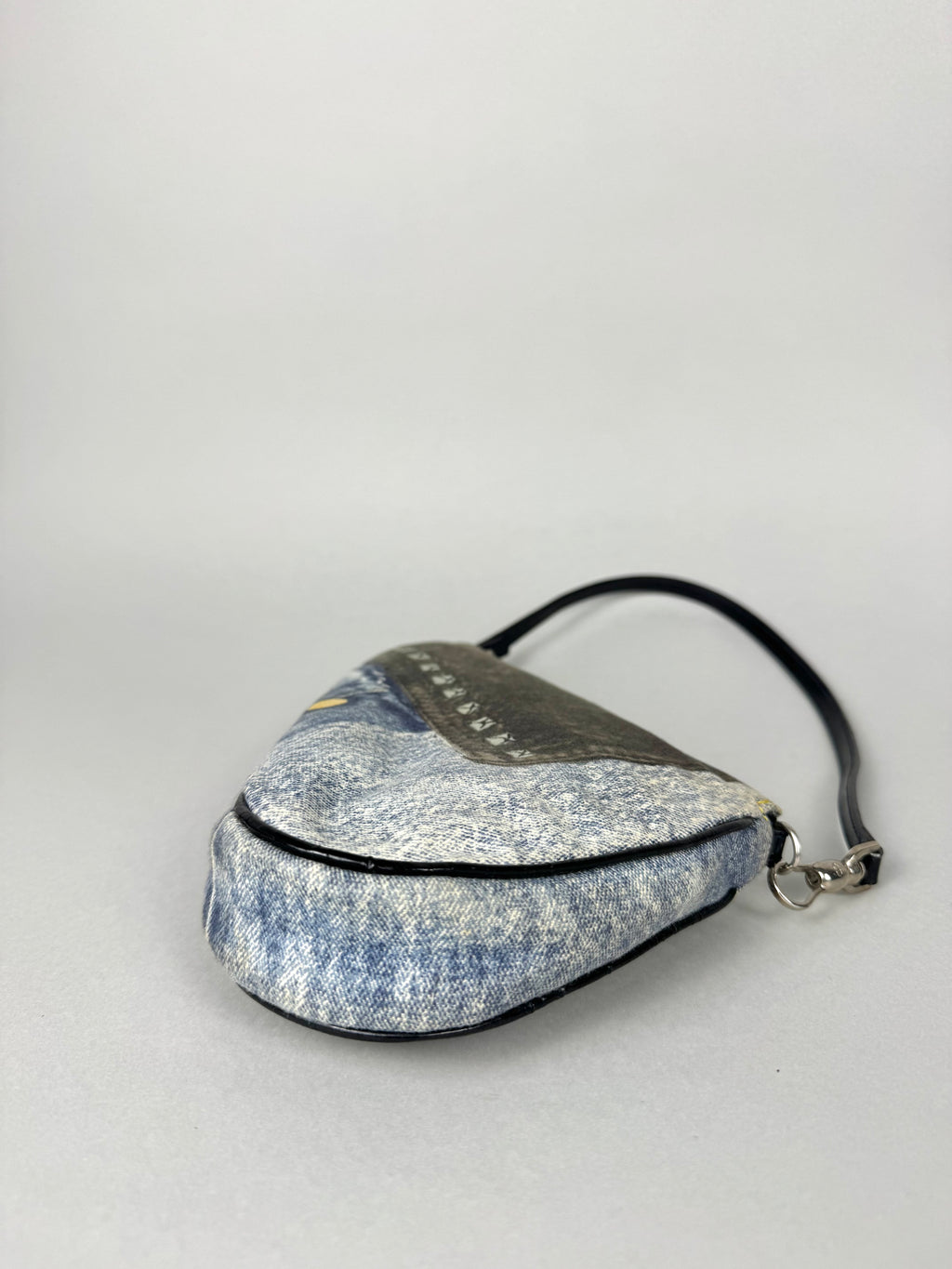 Christian Dior Mini Saddle Denim