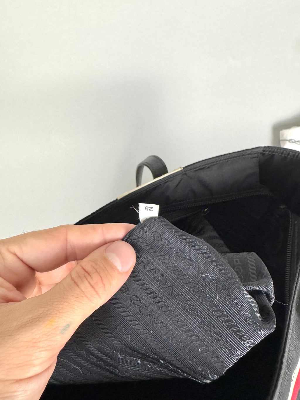 Prada Fructidor Nylon Tote Bag