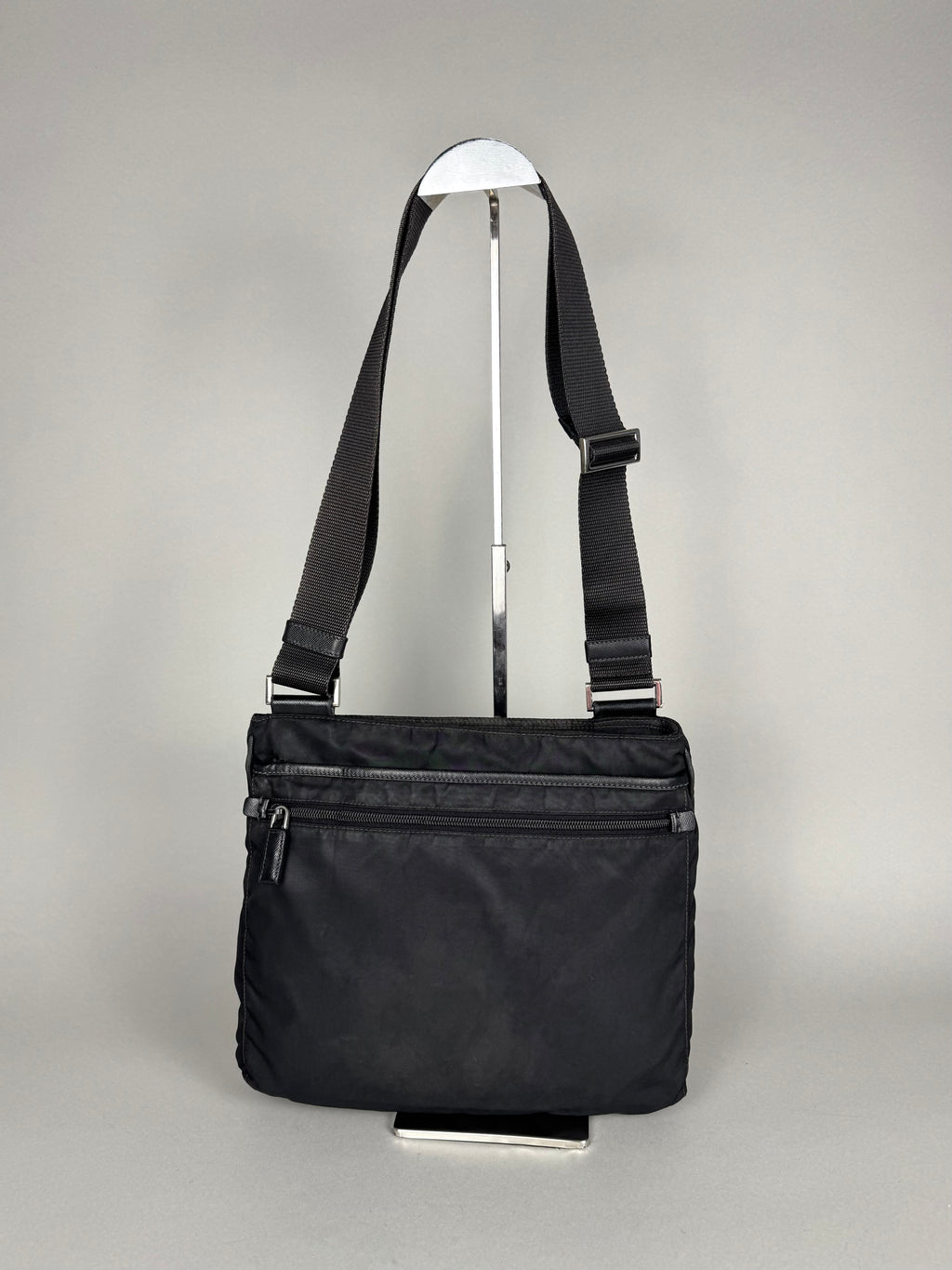 Prada Nylon Black Crossbody