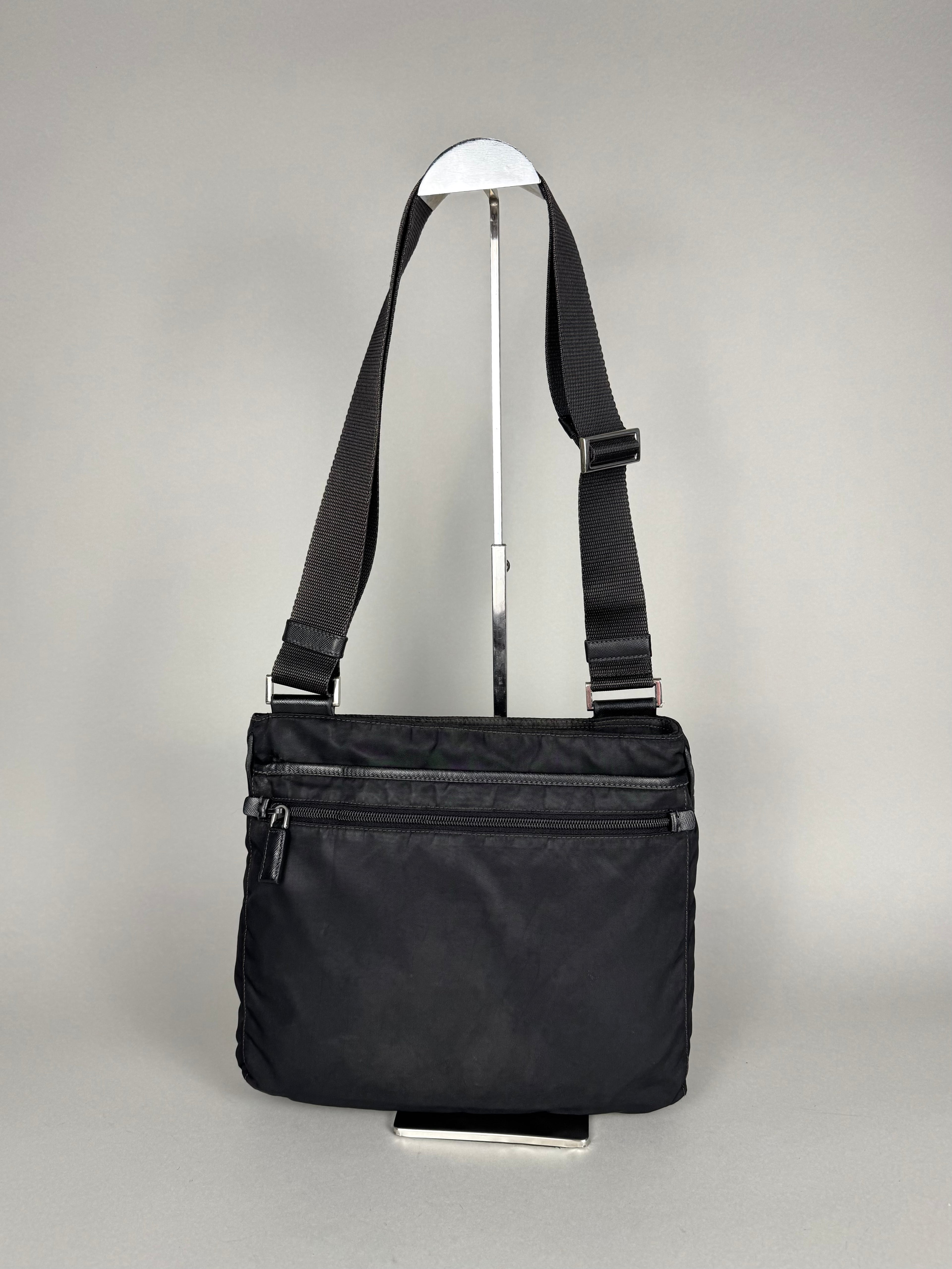 Prada Nylon Black Crossbody