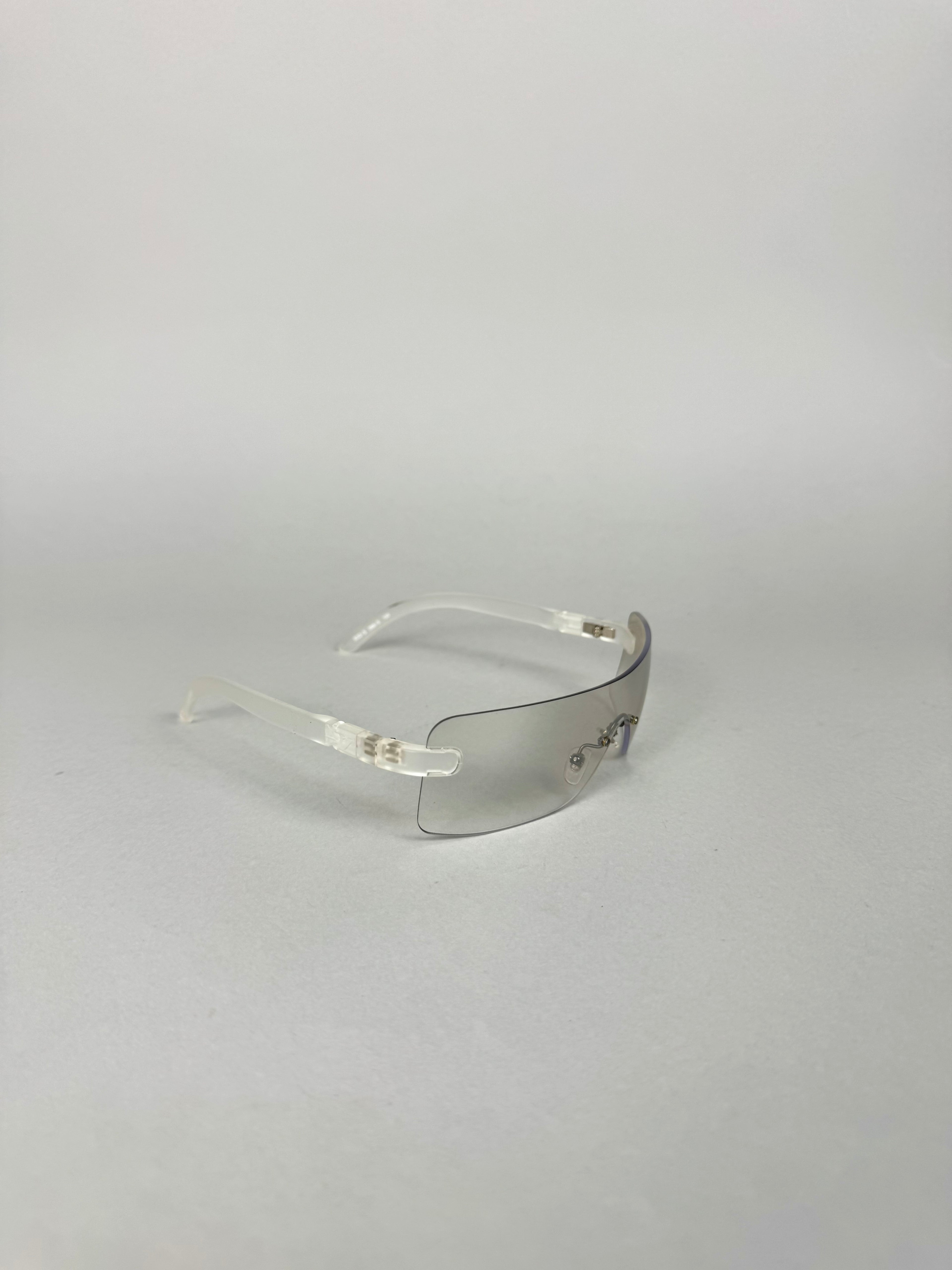 Armani Transparent Sunglasses 00s
