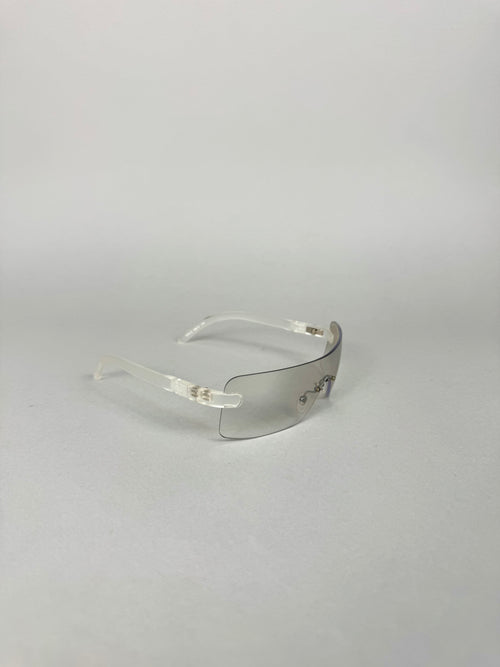 Armani Transparent Sunglasses 00s