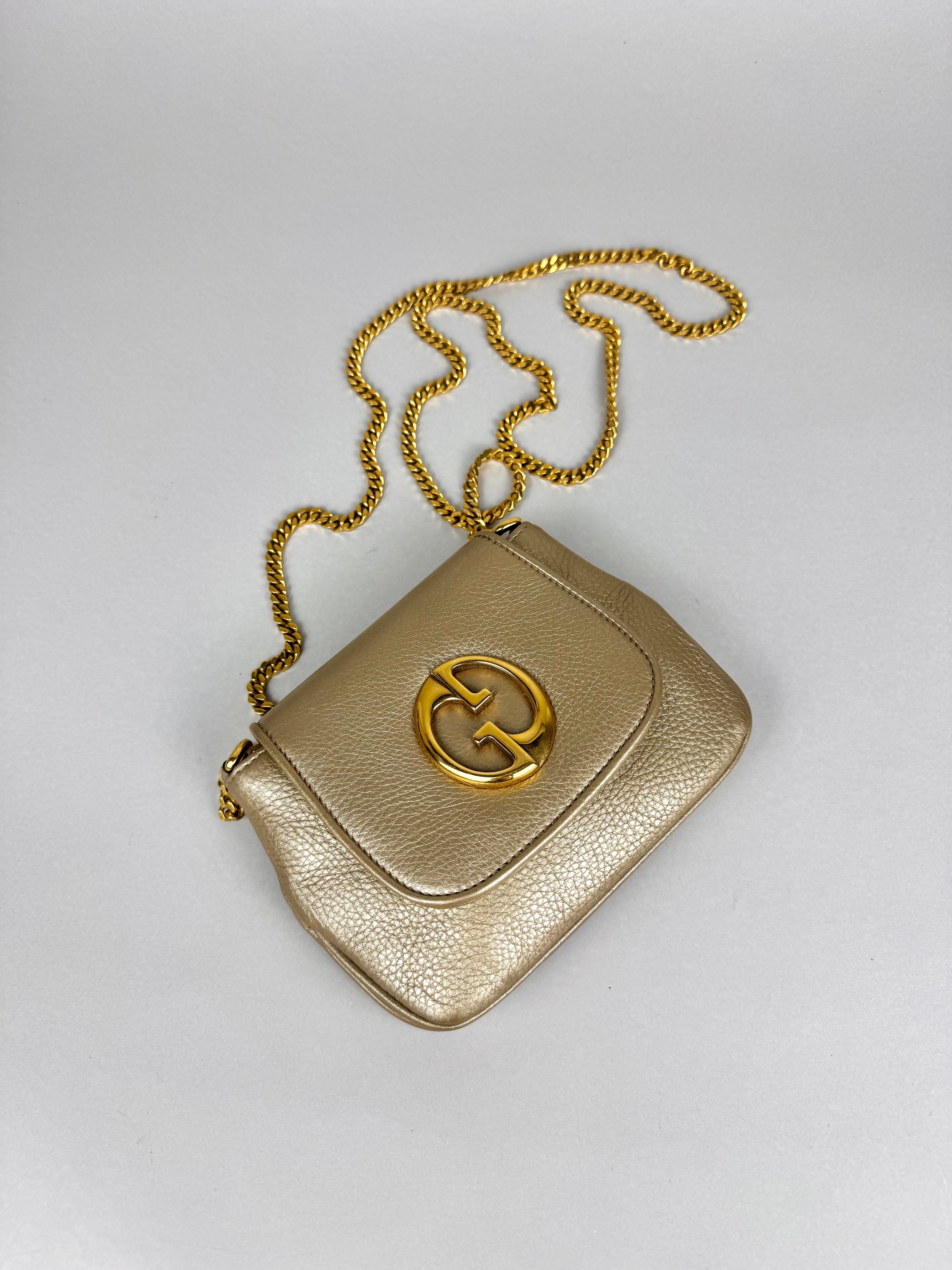 Gucci 1973 Chain Leather