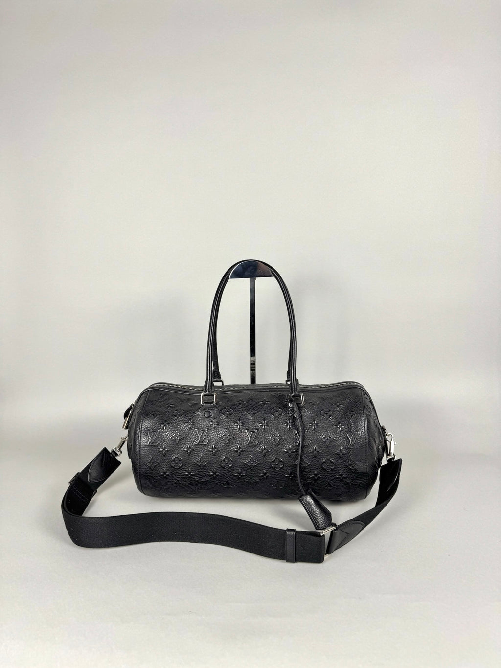 Louis Vuitton Black Monogram Revelation Neo Papillon GM