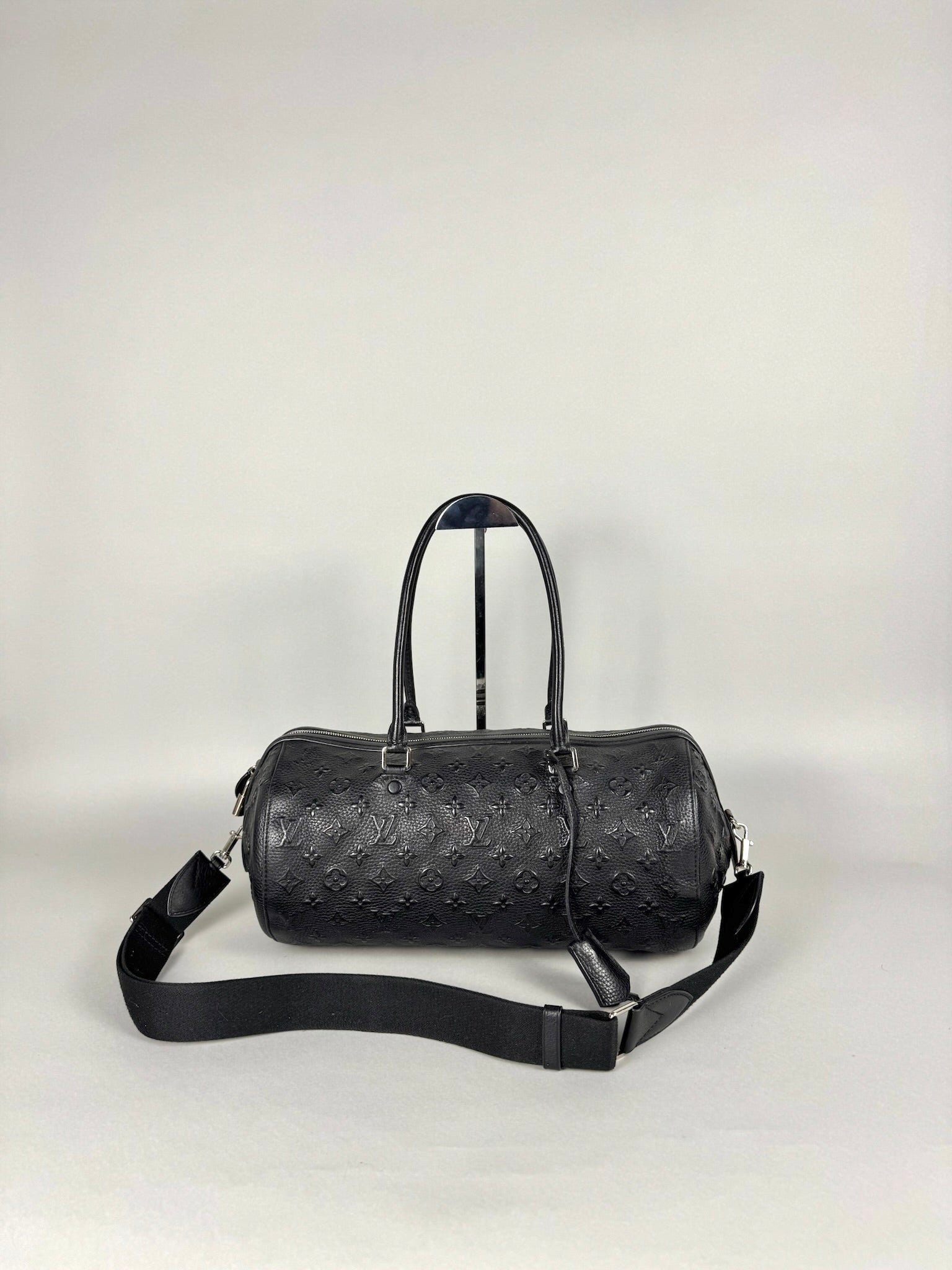 Louis Vuitton Black Monogram Revelation Neo Papillon GM