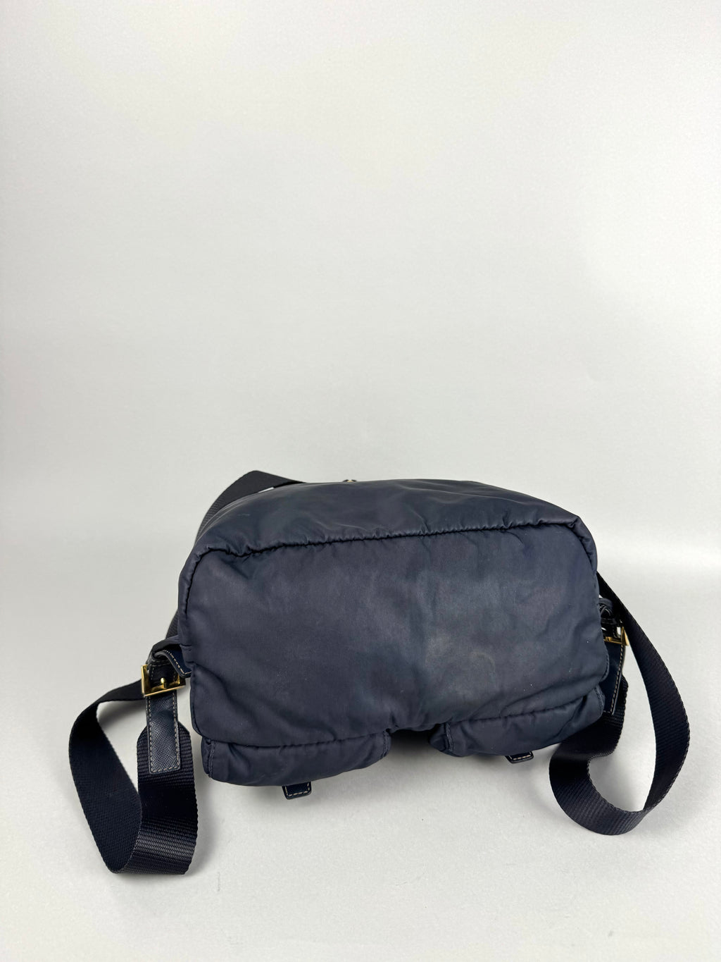 Prada Backpack Nylon Navy