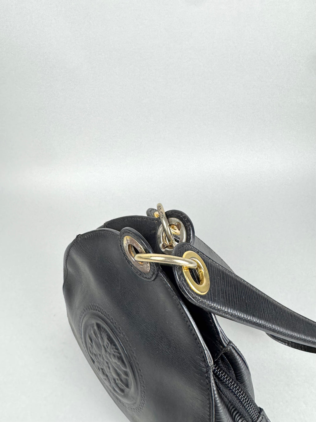 Fendi Janus Leather Black