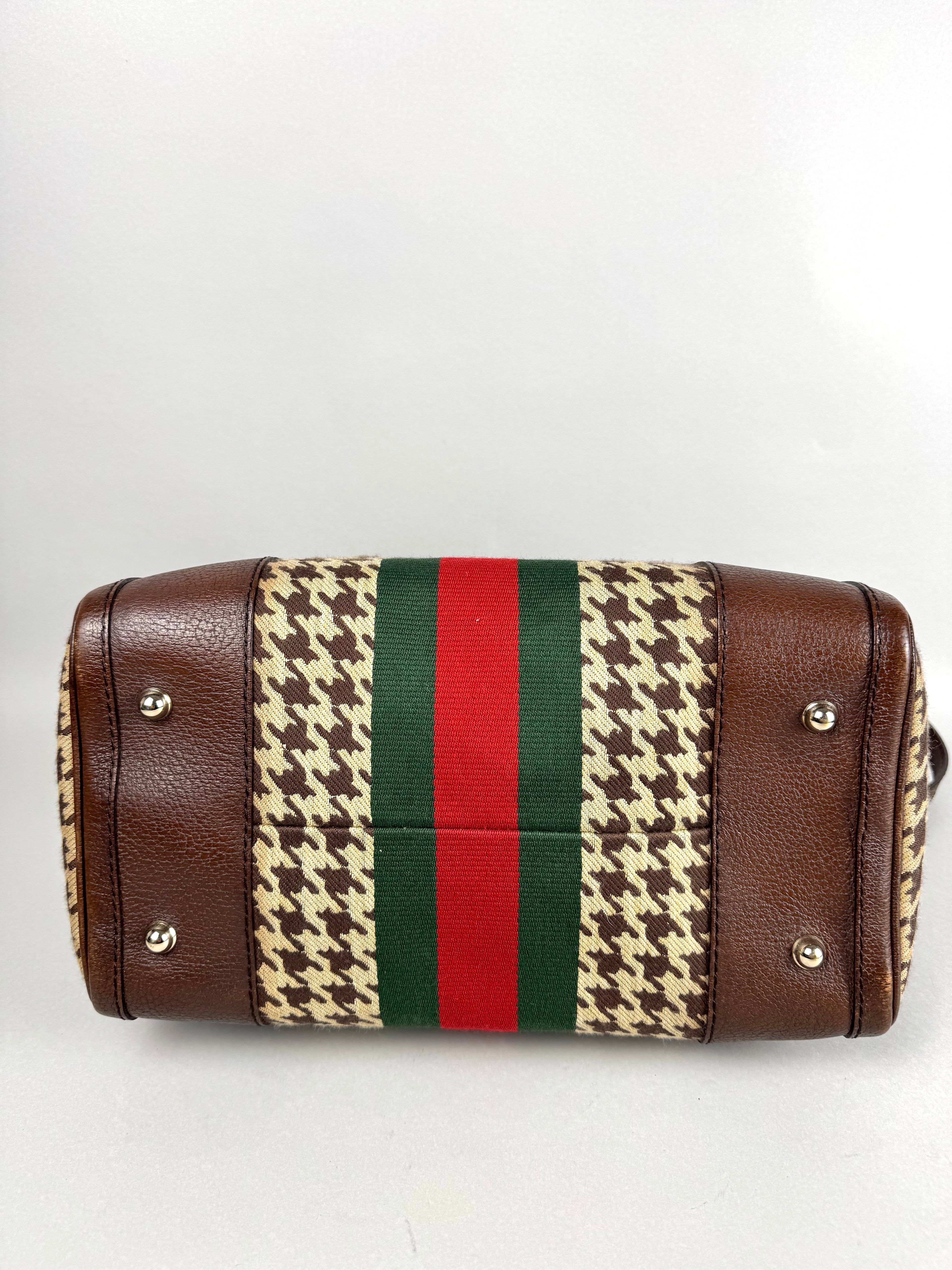 Gucci Web Joy Boston Brown