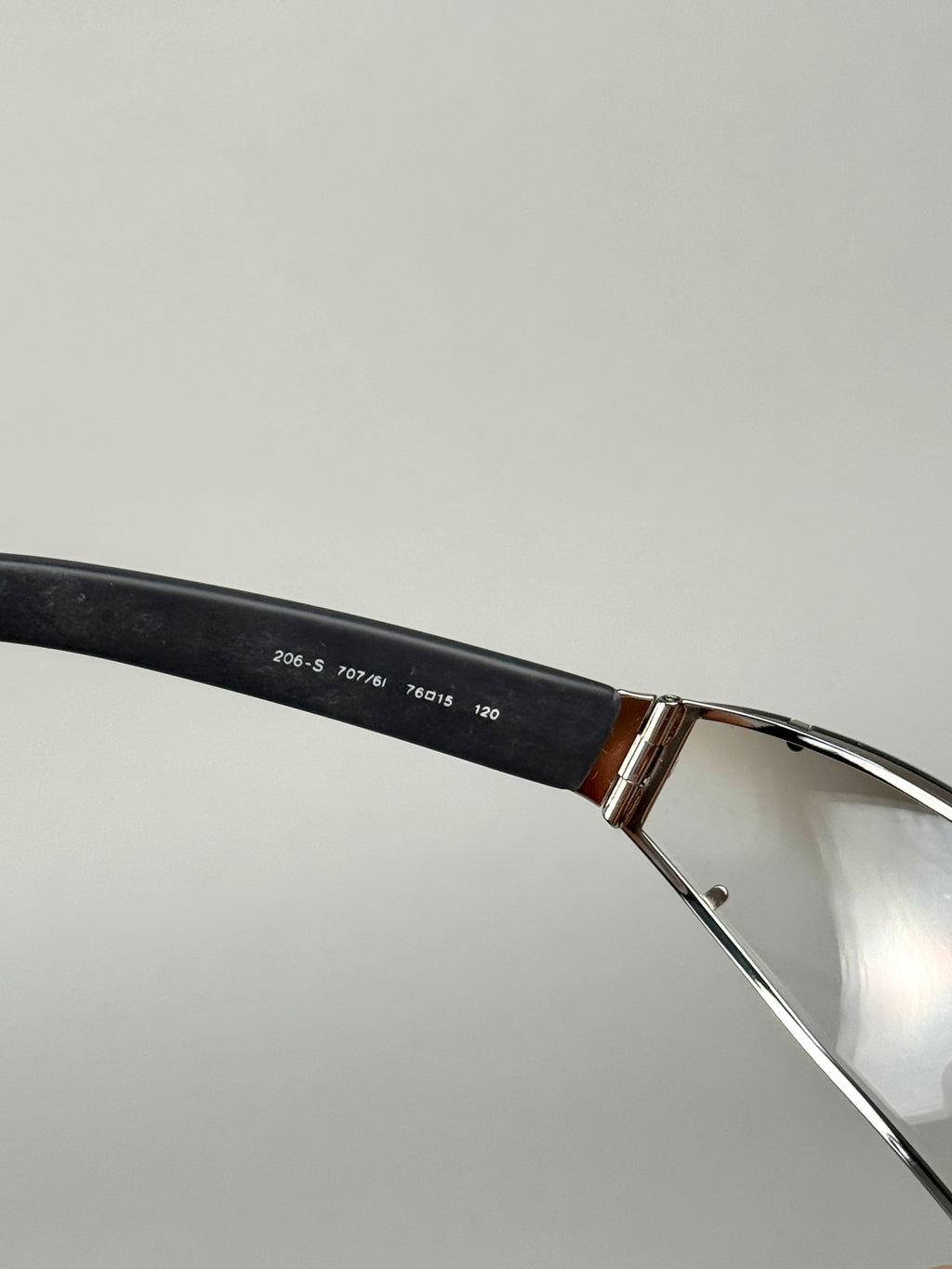 Armani Transparent Sunglasses 00s