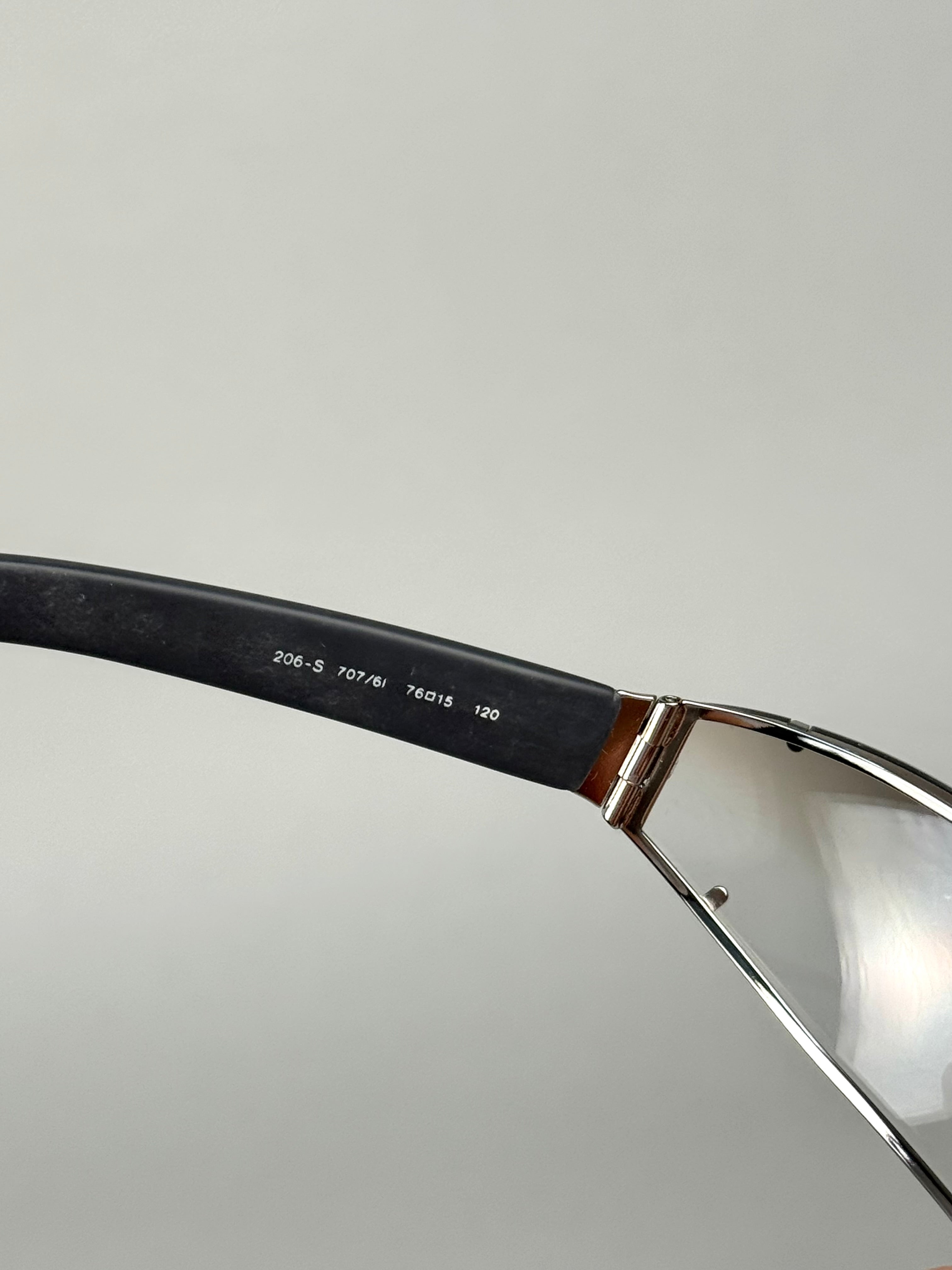 Armani Transparent Sunglasses 00s