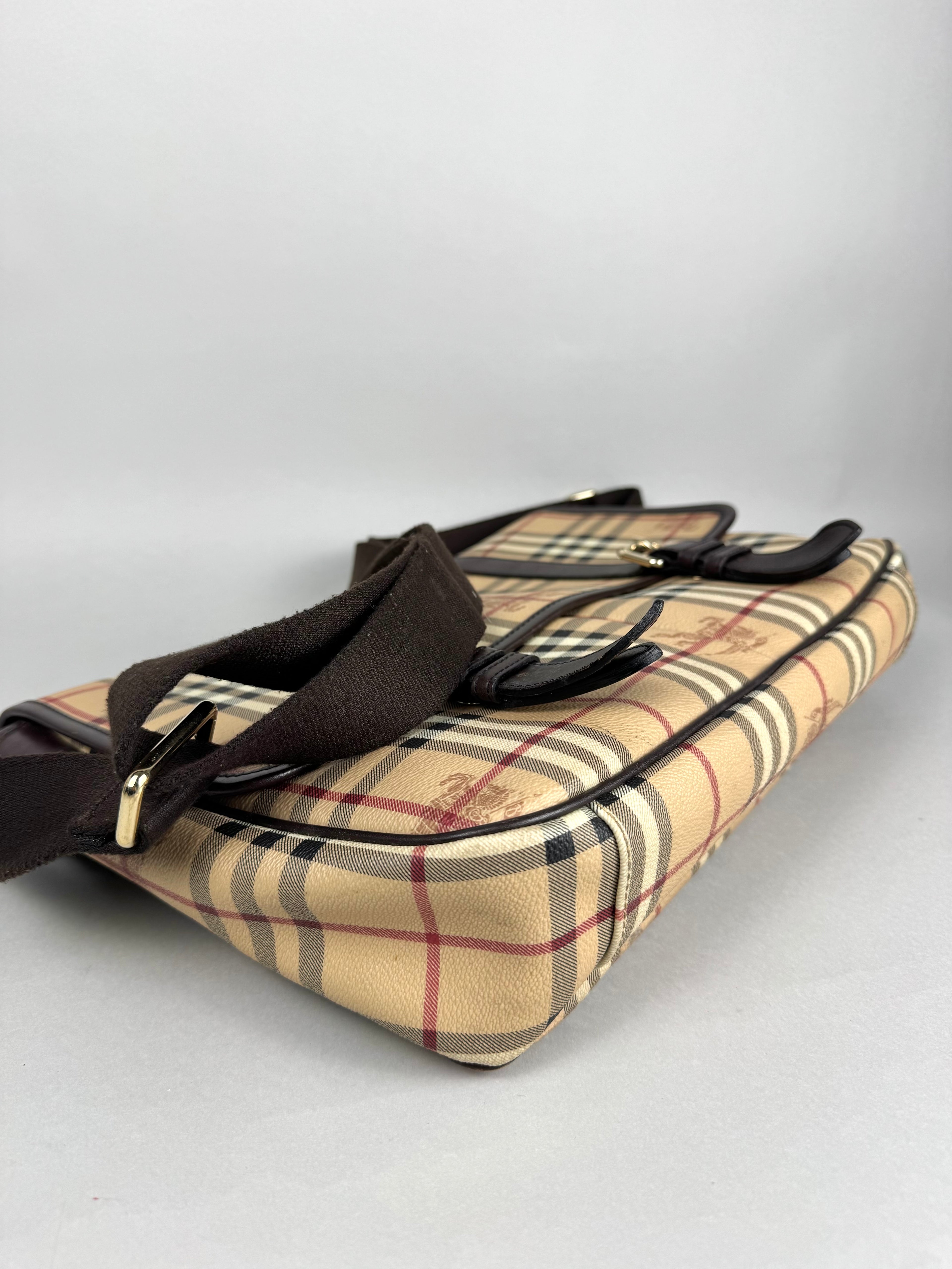 Burberry Haymarket Check Messenger