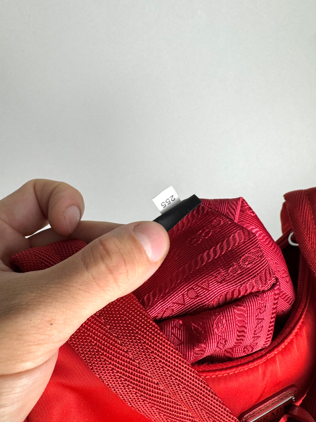 Prada Re Edition Nylon Red