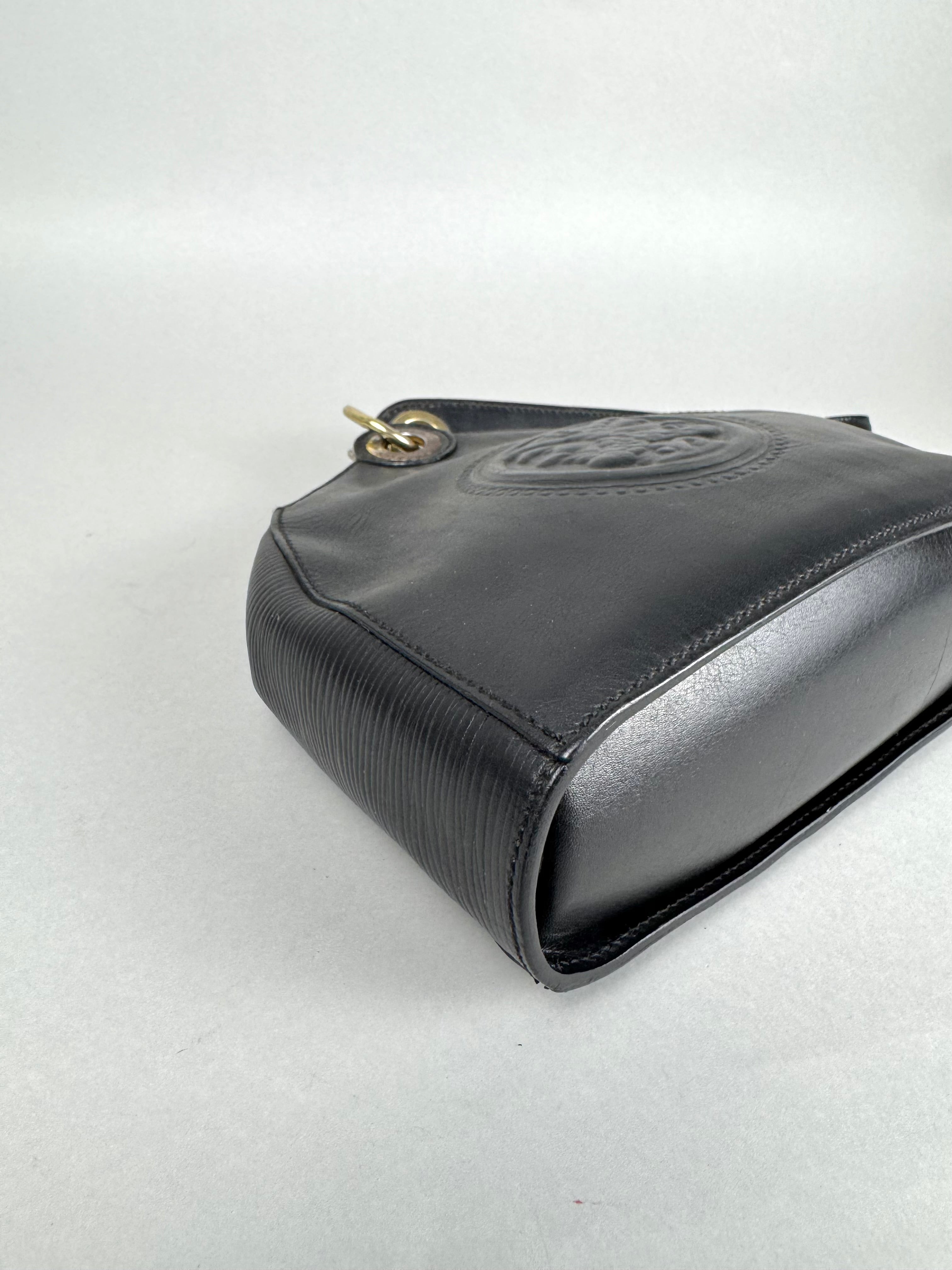 Fendi Janus Leather Black