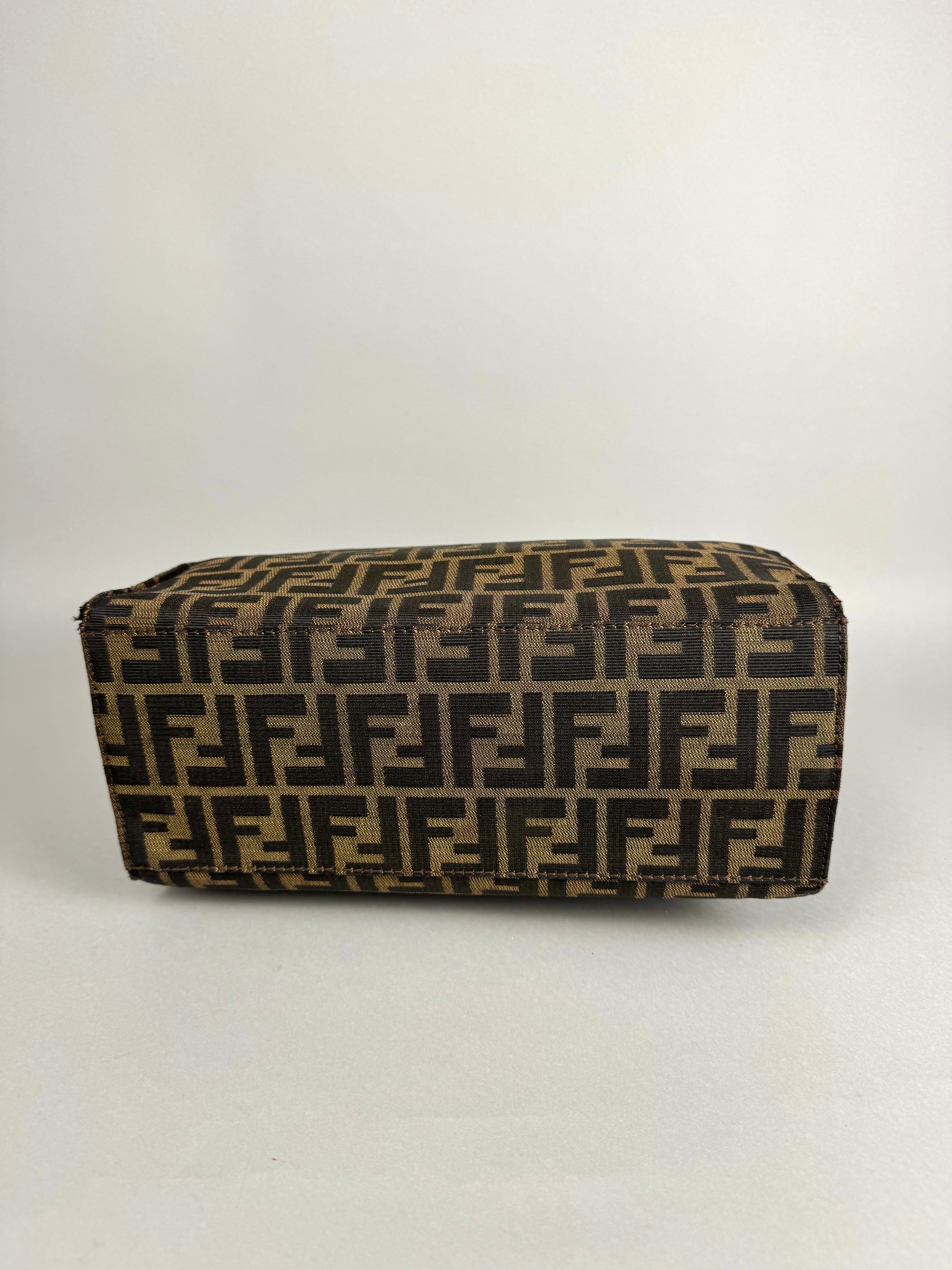 Fendi Monogram Zucca Tote