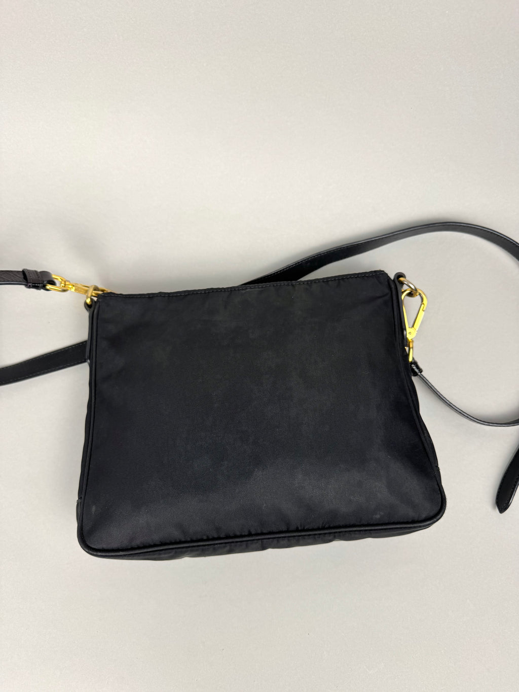 Prada Black Nylon Crossbody