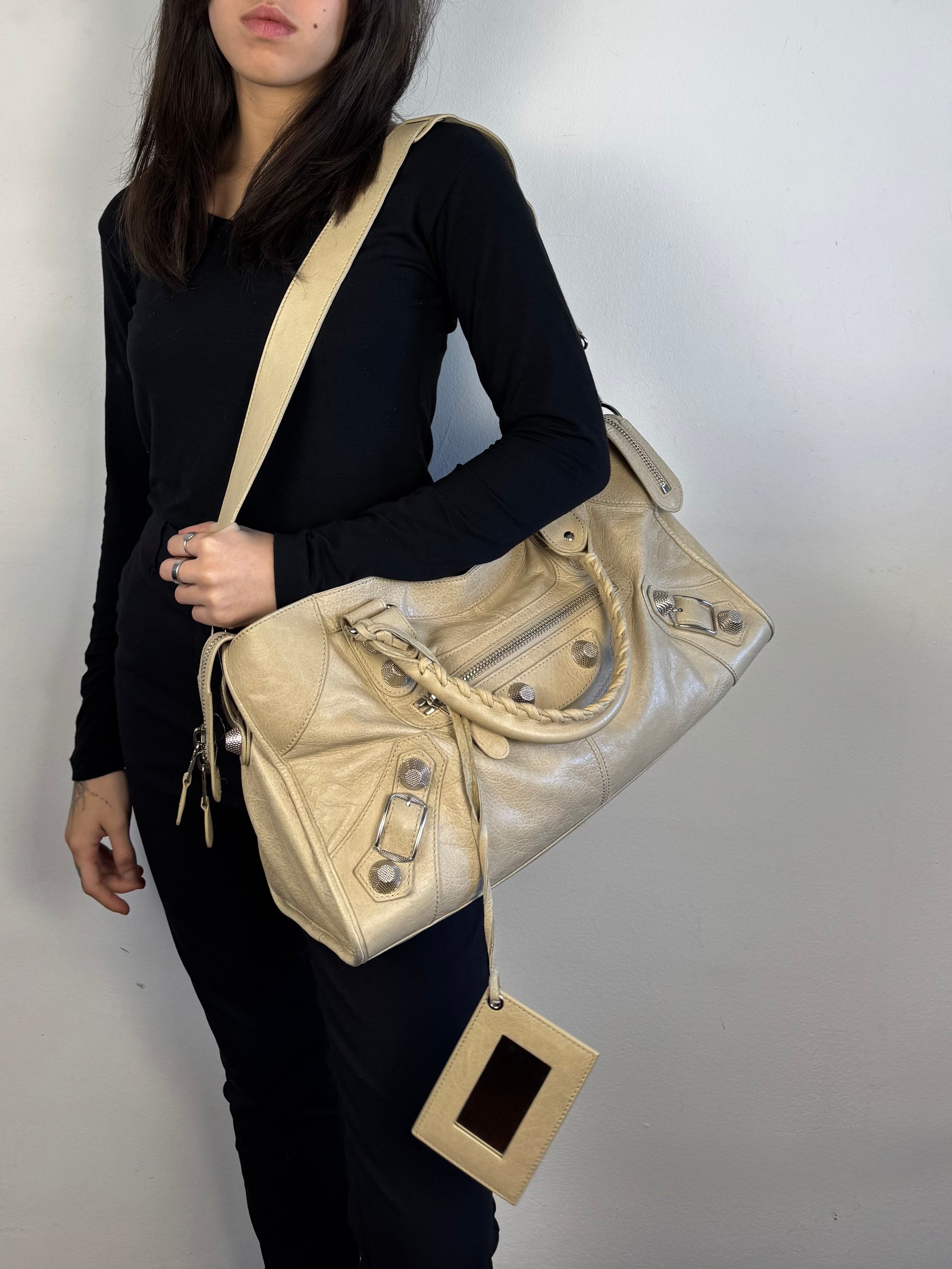 Balenciaga Classic City Leather