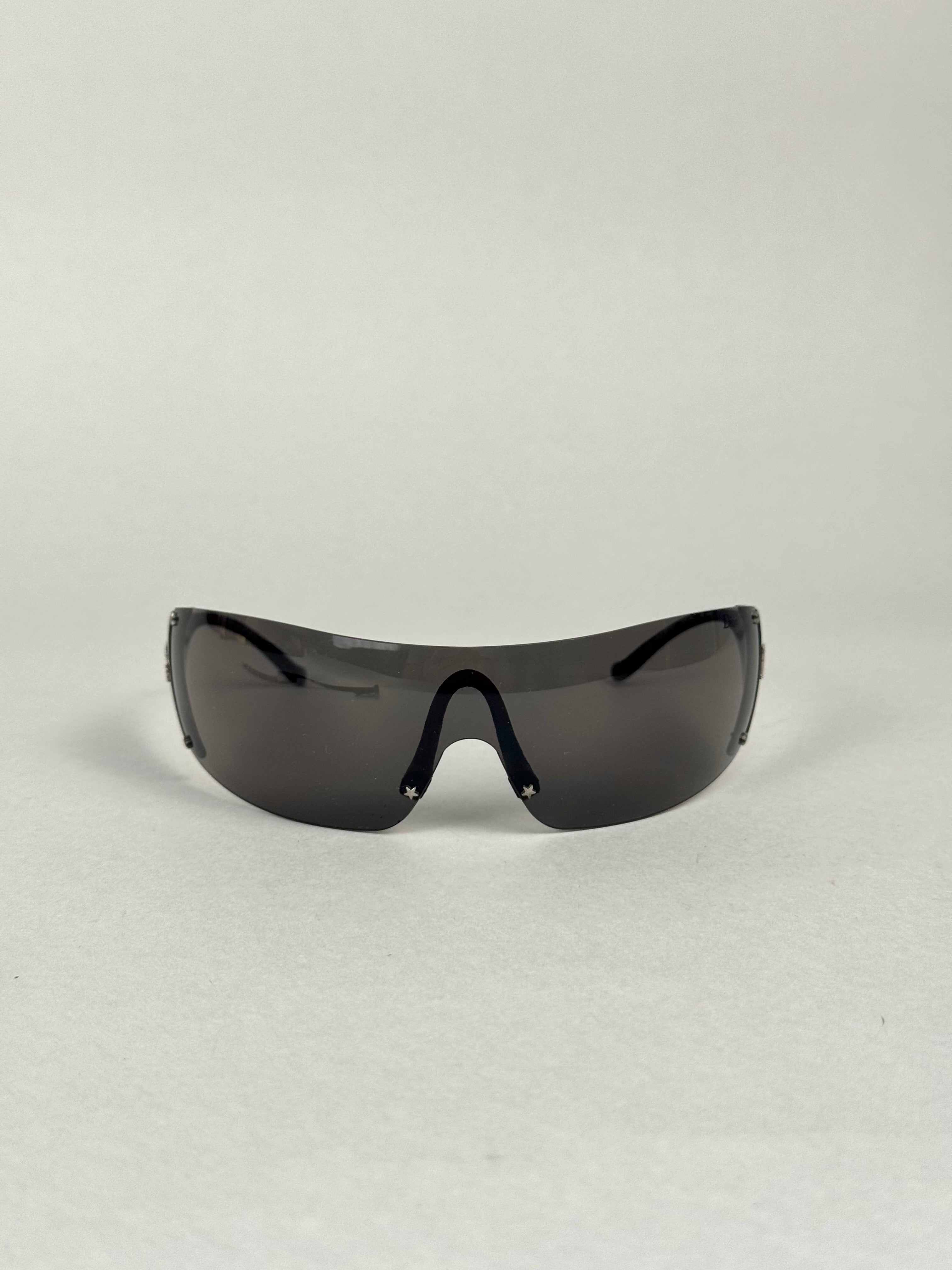 Christian Dior Ski 5 Black Sunglasses