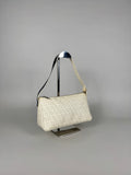 Fendi Monogram White Pochette