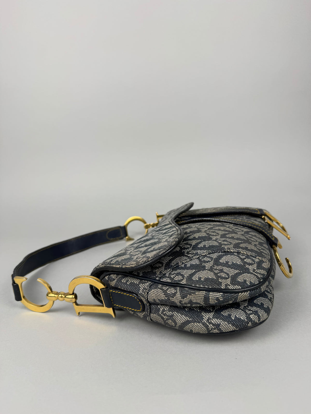 Christian Dior Double Saddle Monogram Oblique