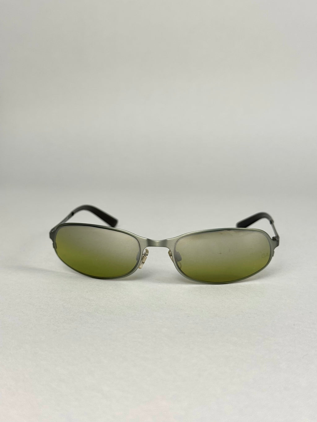 Giorgio Armani Green Sunglasses 00s