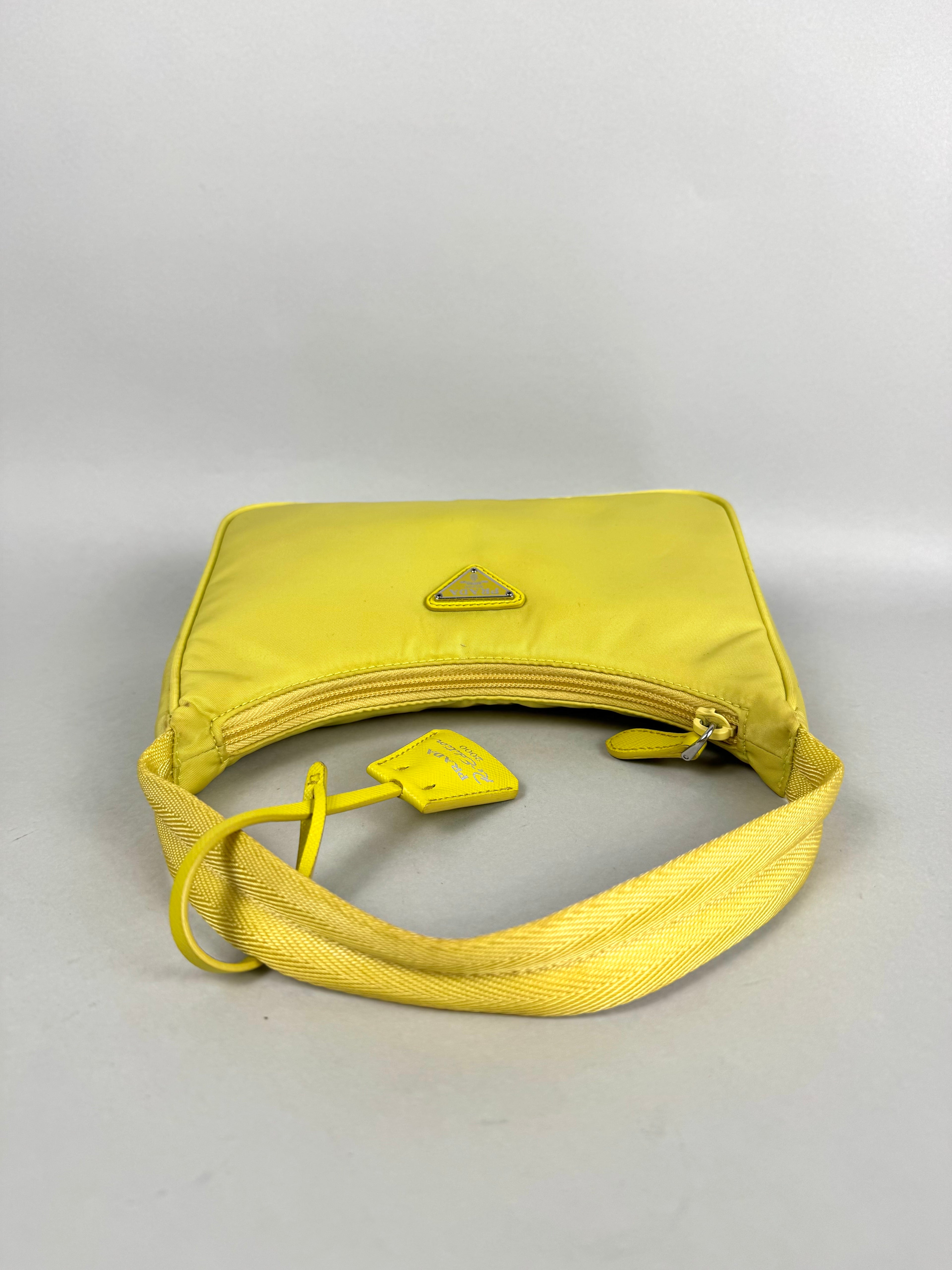 Prada Re Edition Nylon Yellow