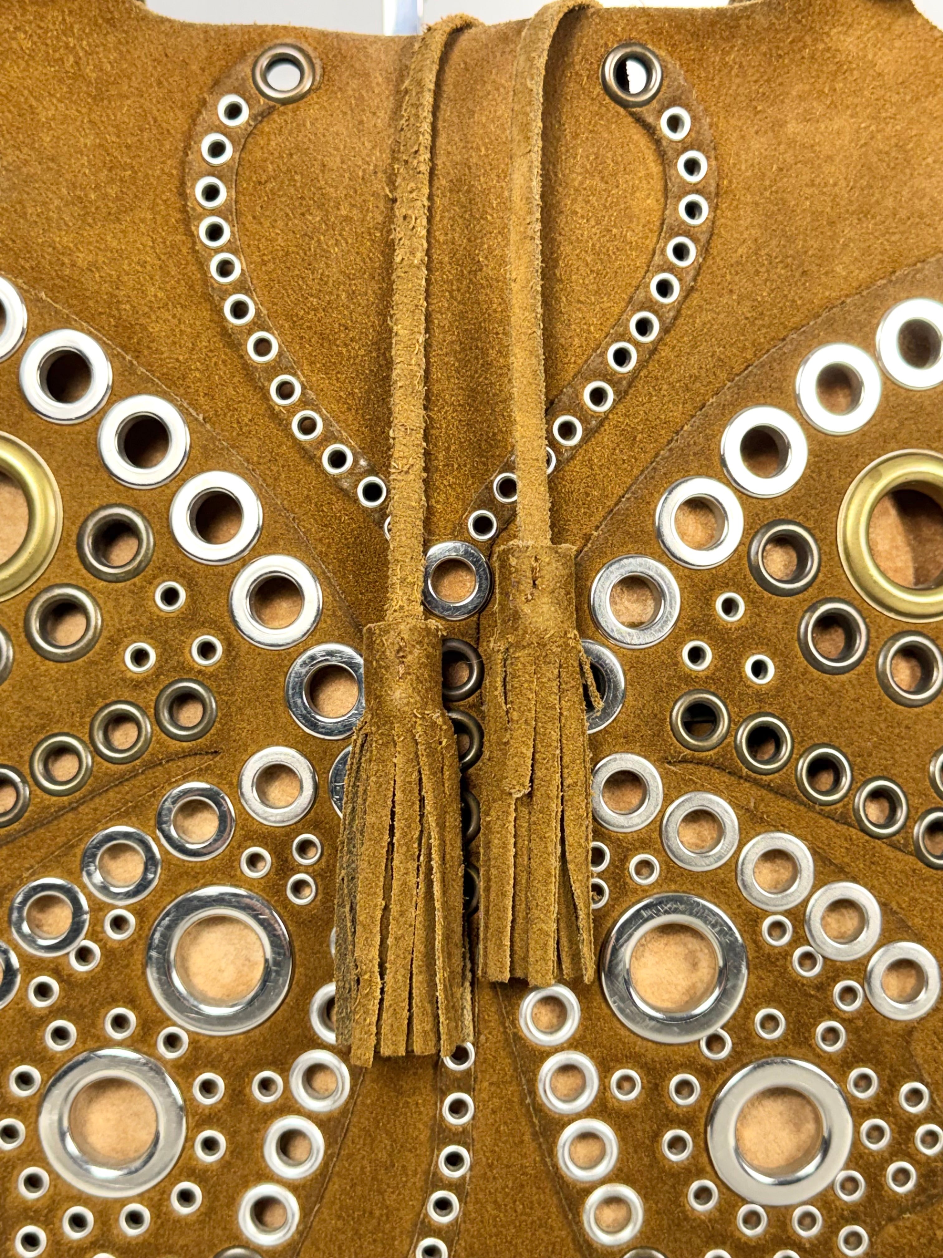 Dolce & Gabbana Suede Butterfly