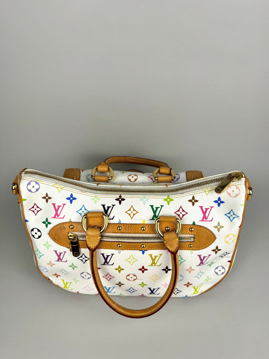 Louis Vuitton Rita Monogram Multicolor White Murakami