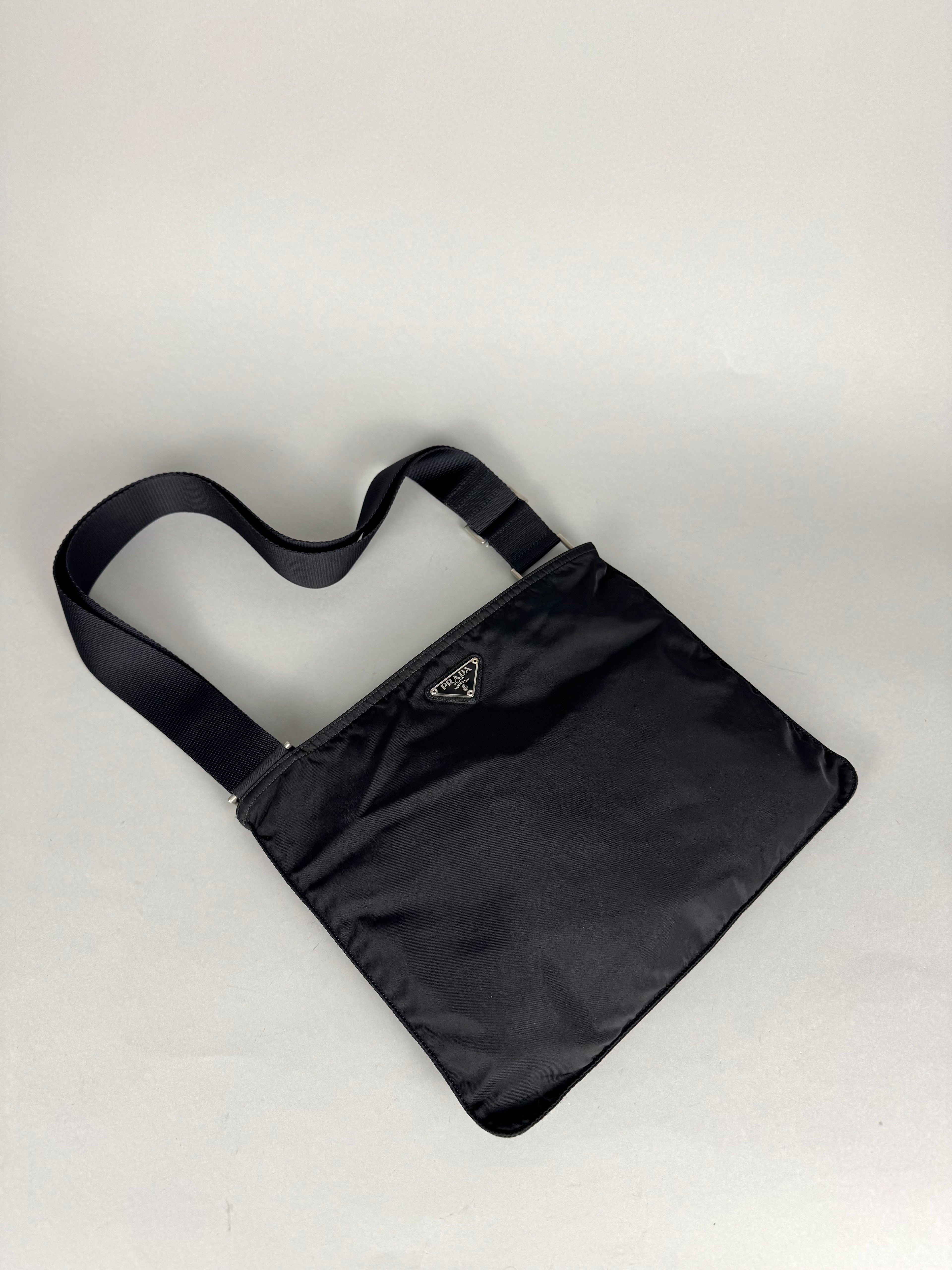 Prada Nylon Black Crossbody