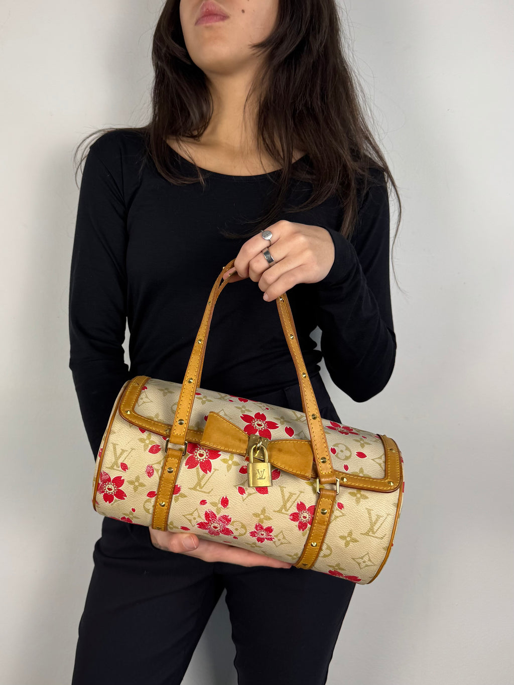 Louis Vuitton Cherry Blossom Papillon Takashi Murakami 30