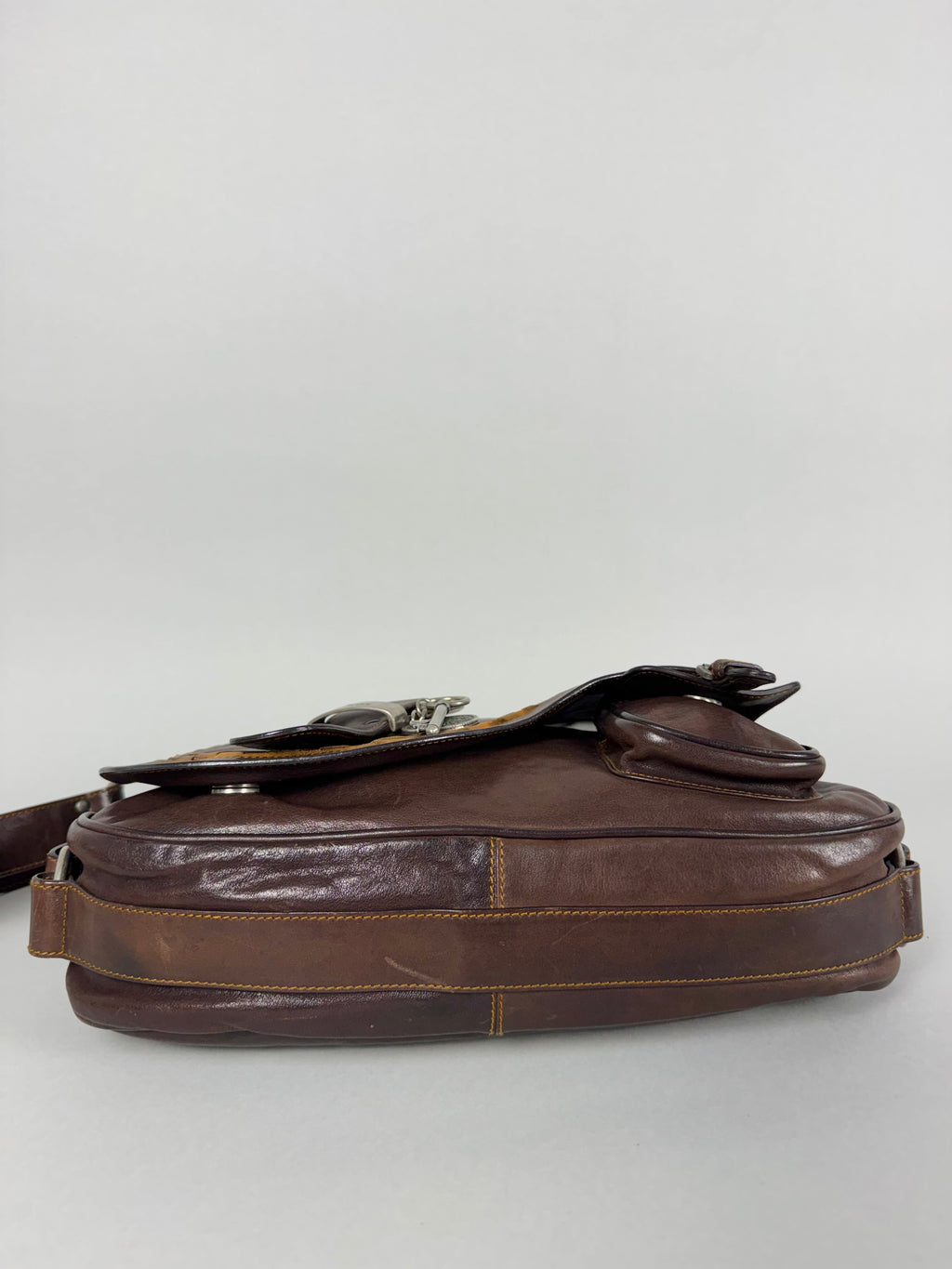 Christian Dior Gaucho Leather
