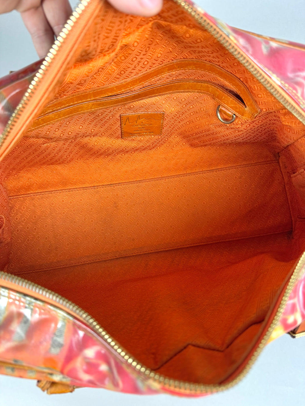 Louis Vuitton Defile Richard Prince Weekender PM