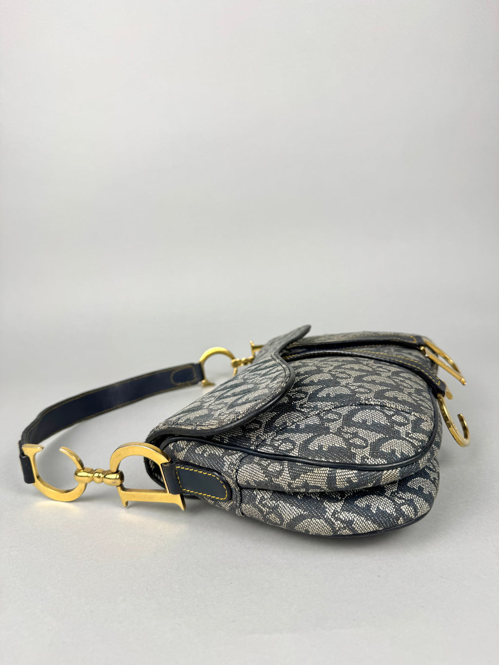 Christian Dior Double Saddle Monogram Oblique