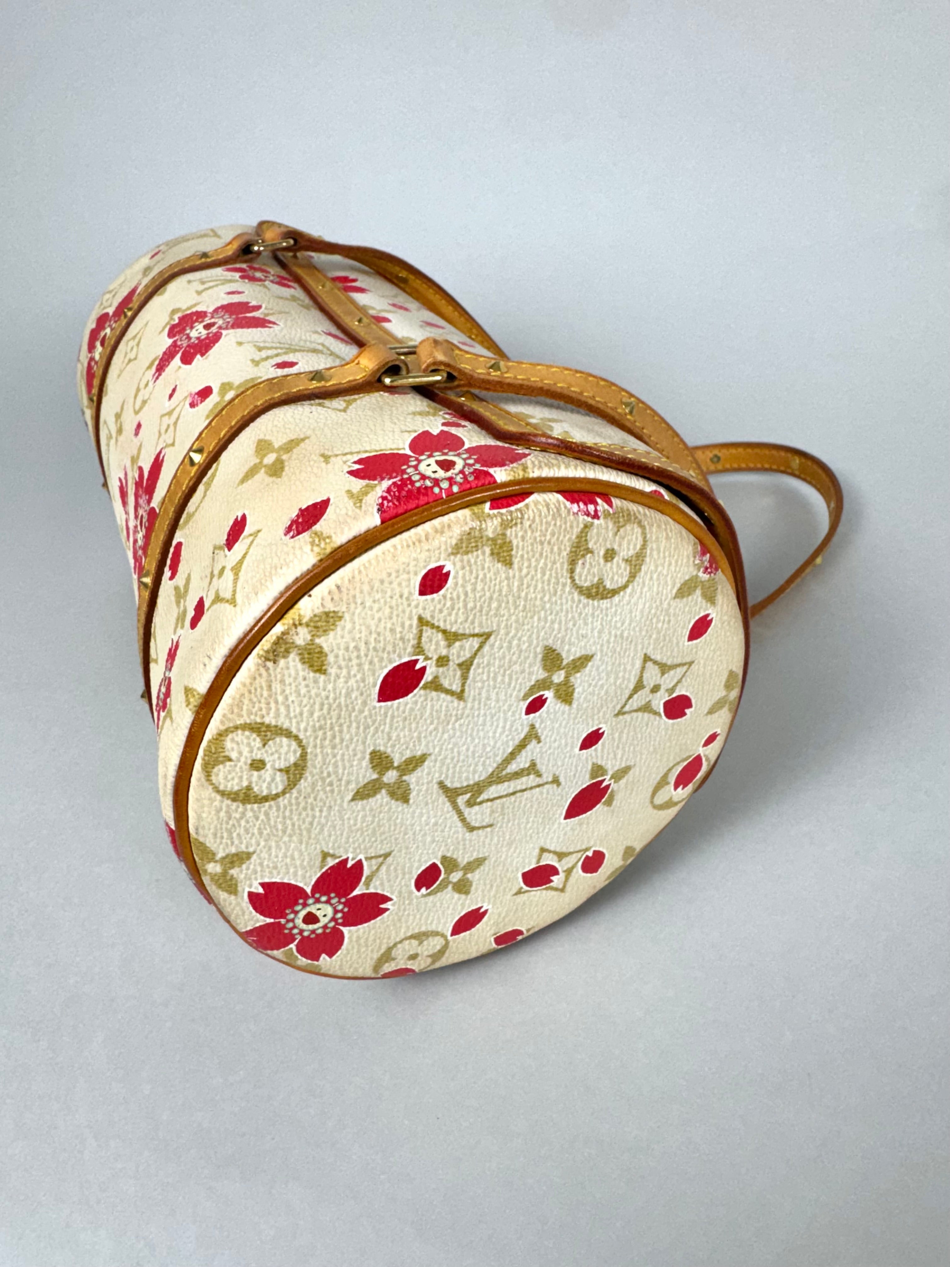 Louis Vuitton Cherry Blossom Papillon Takashi Murakami 30