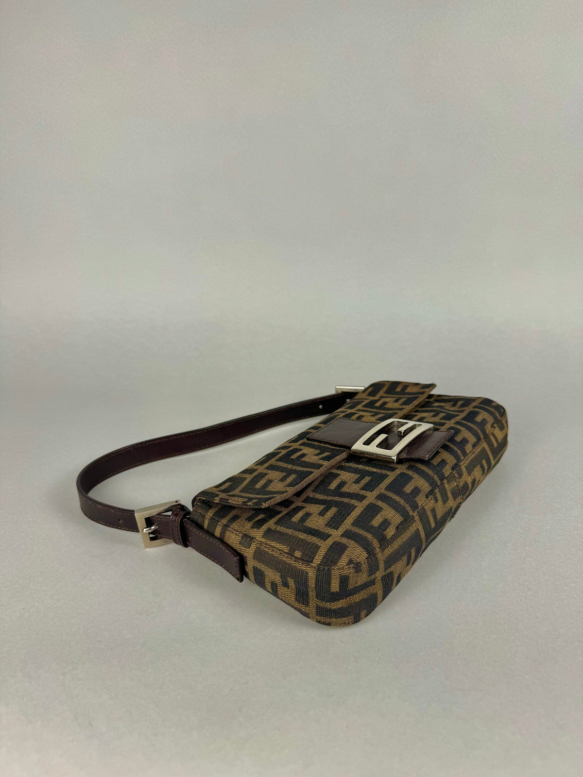Fendi Baguette Monogram Zucca