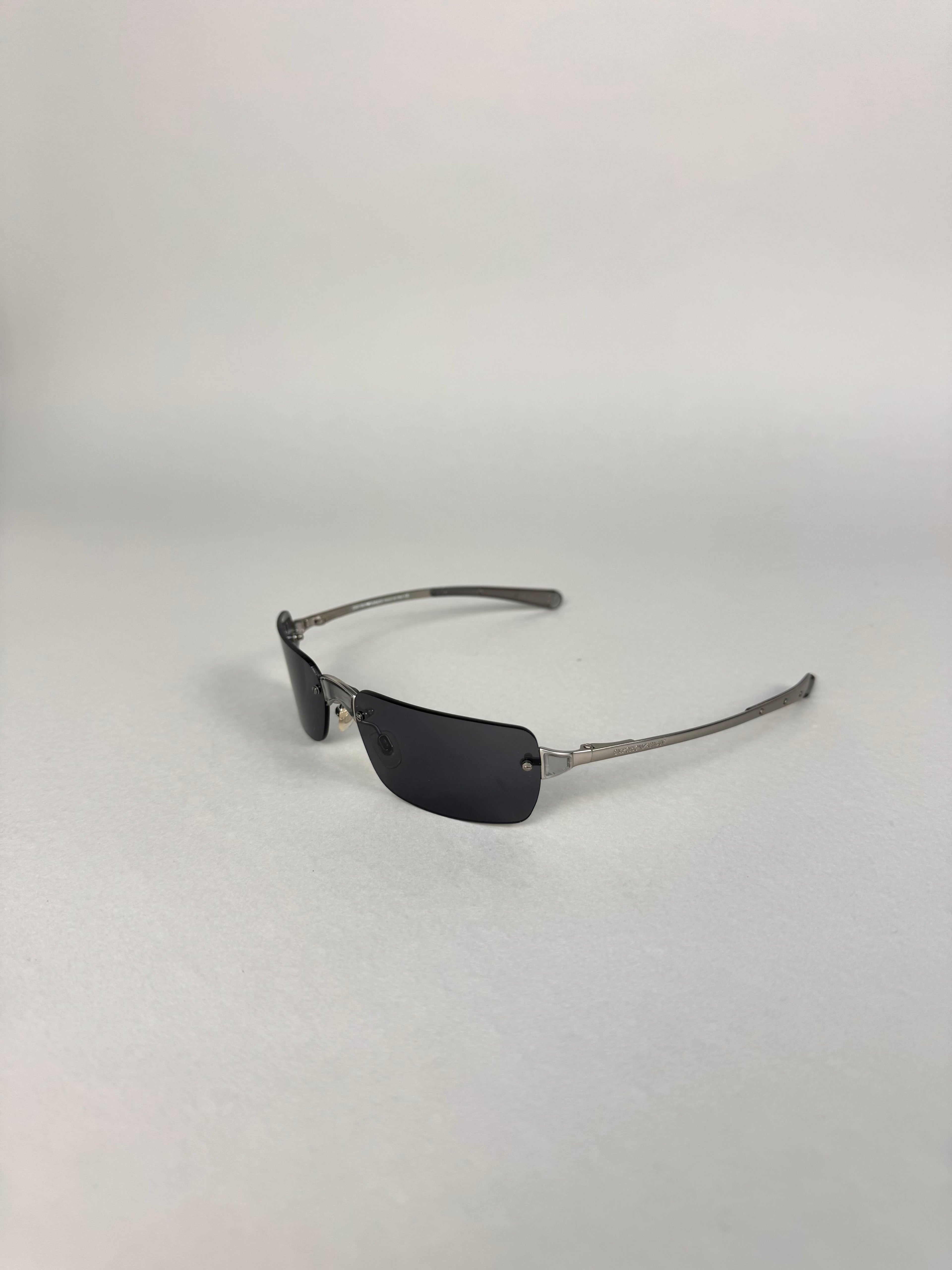 Armani Black Sunglasses 00s