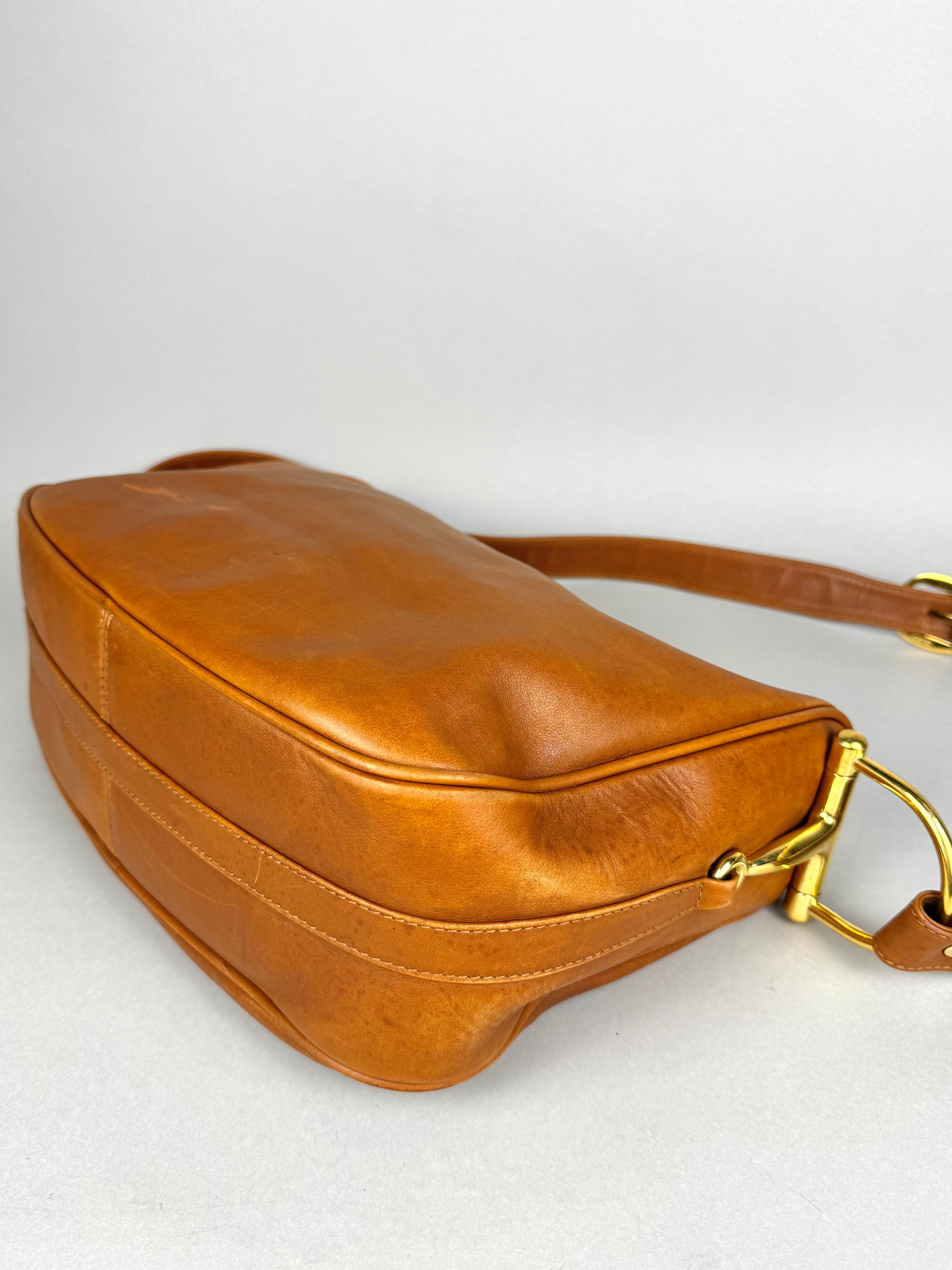Gucci Horsebit Brown Leather