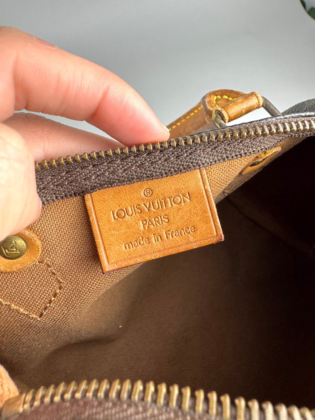 Louis Vuitton Nano Speedy Monogram