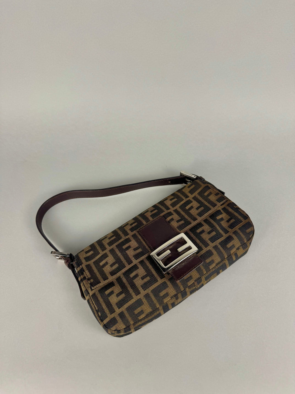Fendi Baguette Monogram Zucca