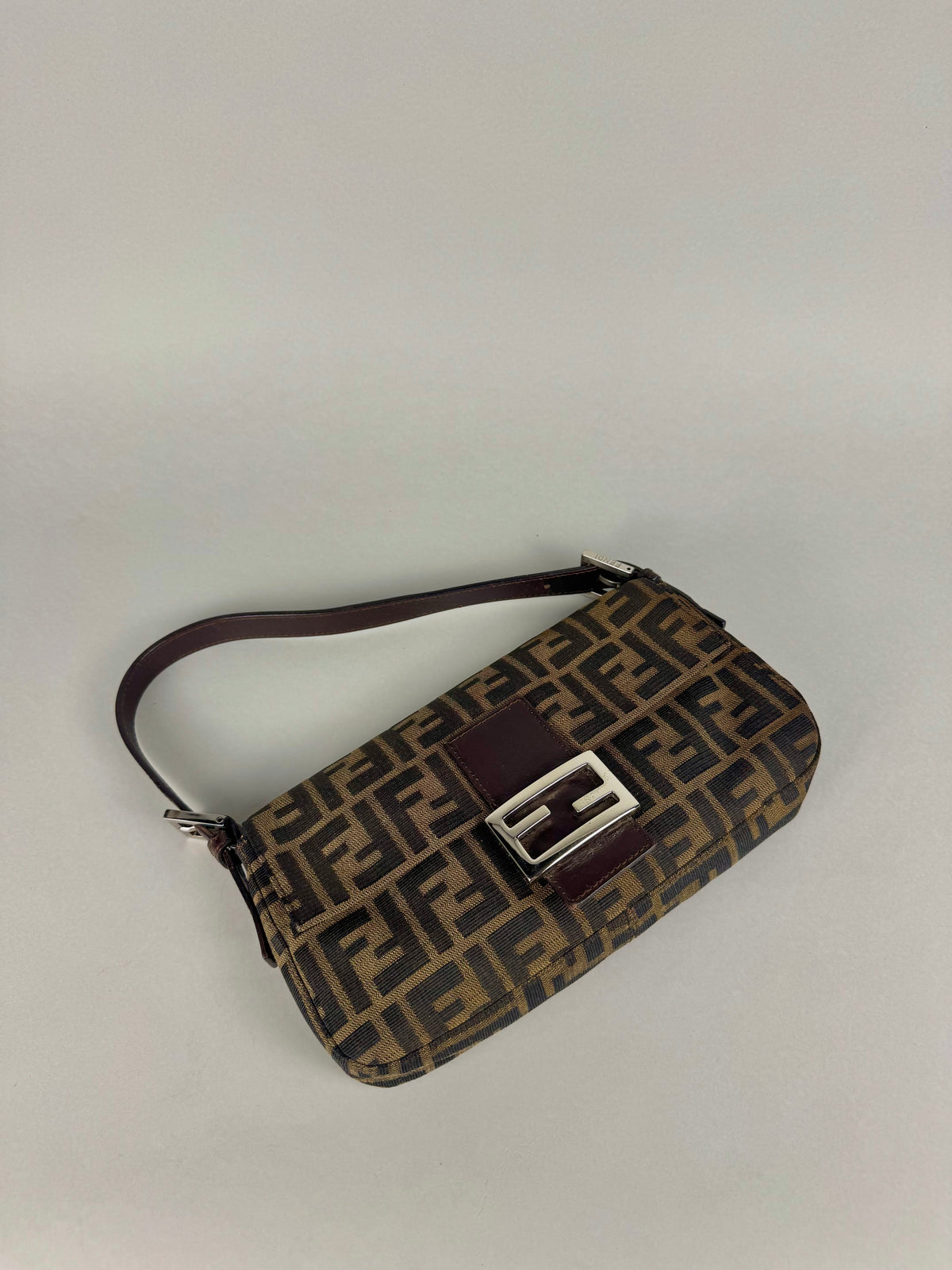 Fendi Baguette Monogram Zucca