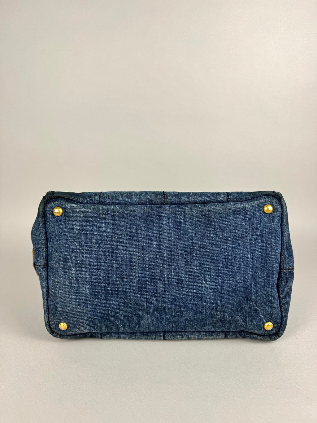 Prada Denim Tote