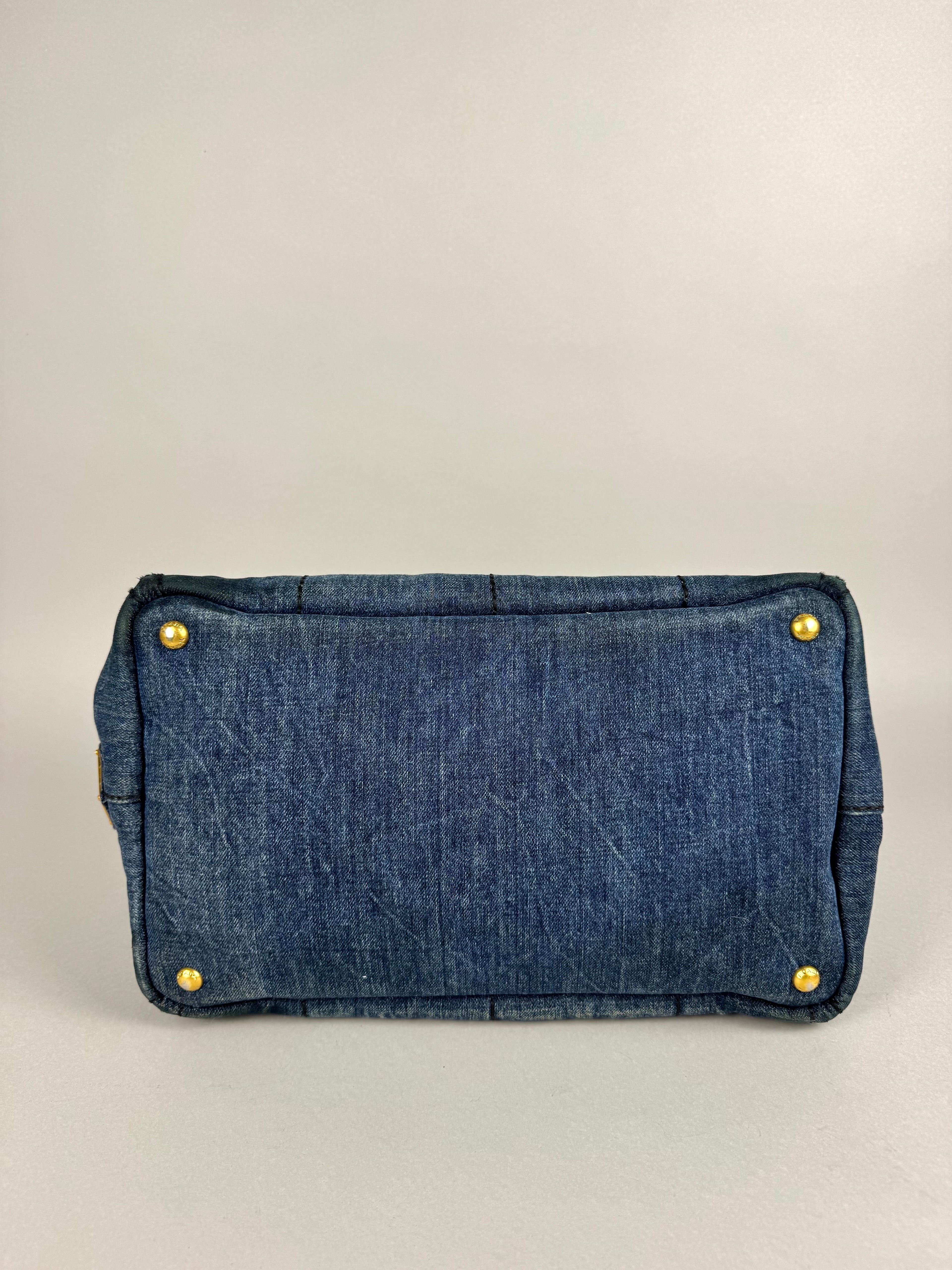 Prada Denim Tote