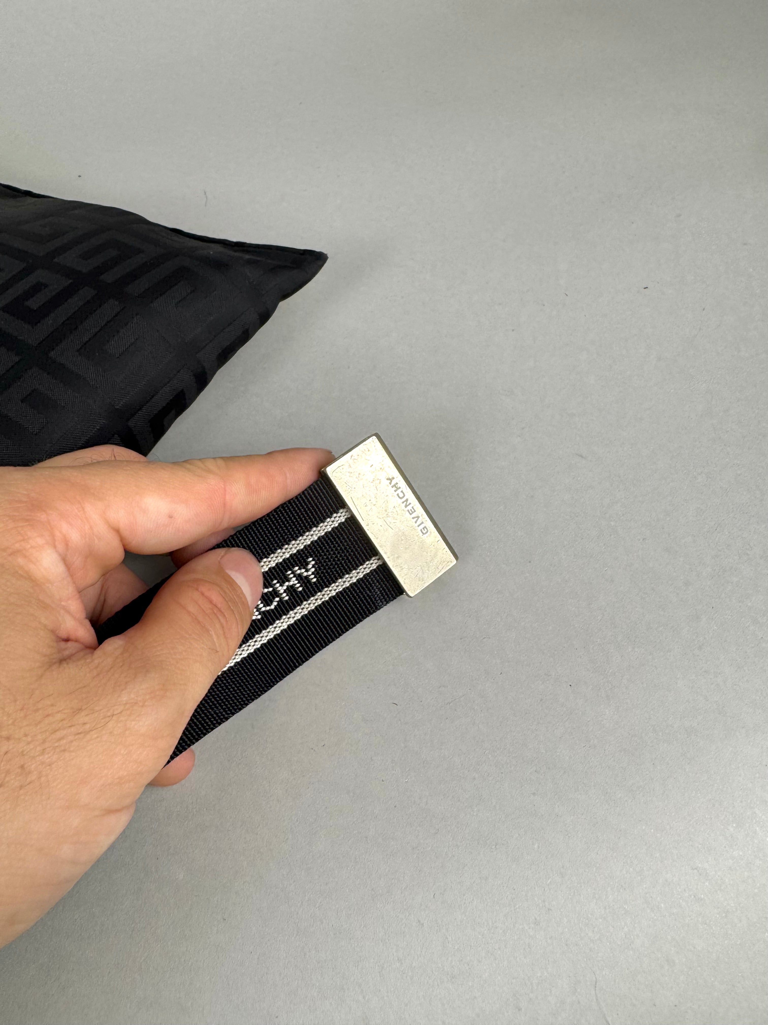 Givenchy Monogram Nylon Black Crossbody