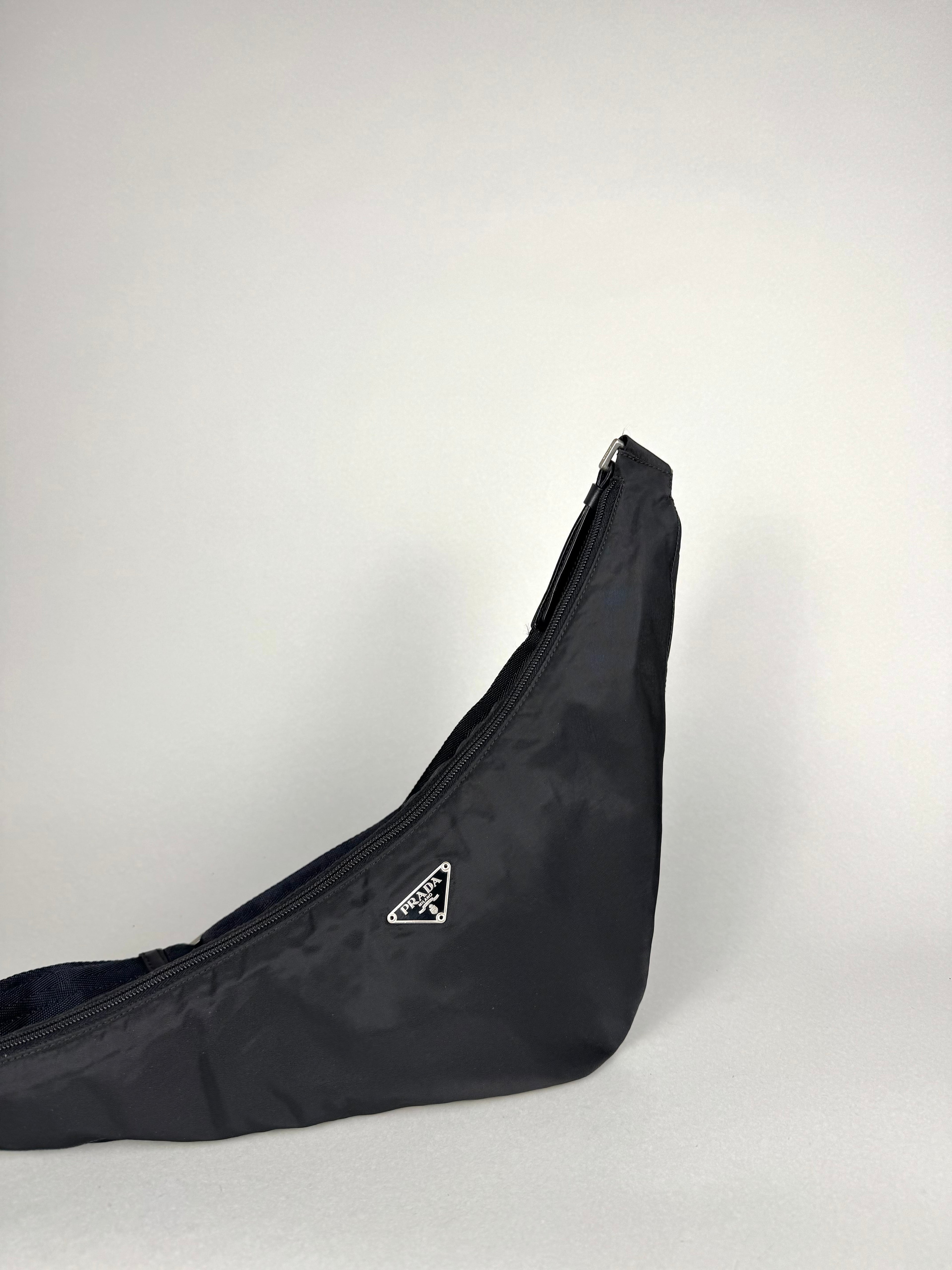 Prada Sling Nylon Black