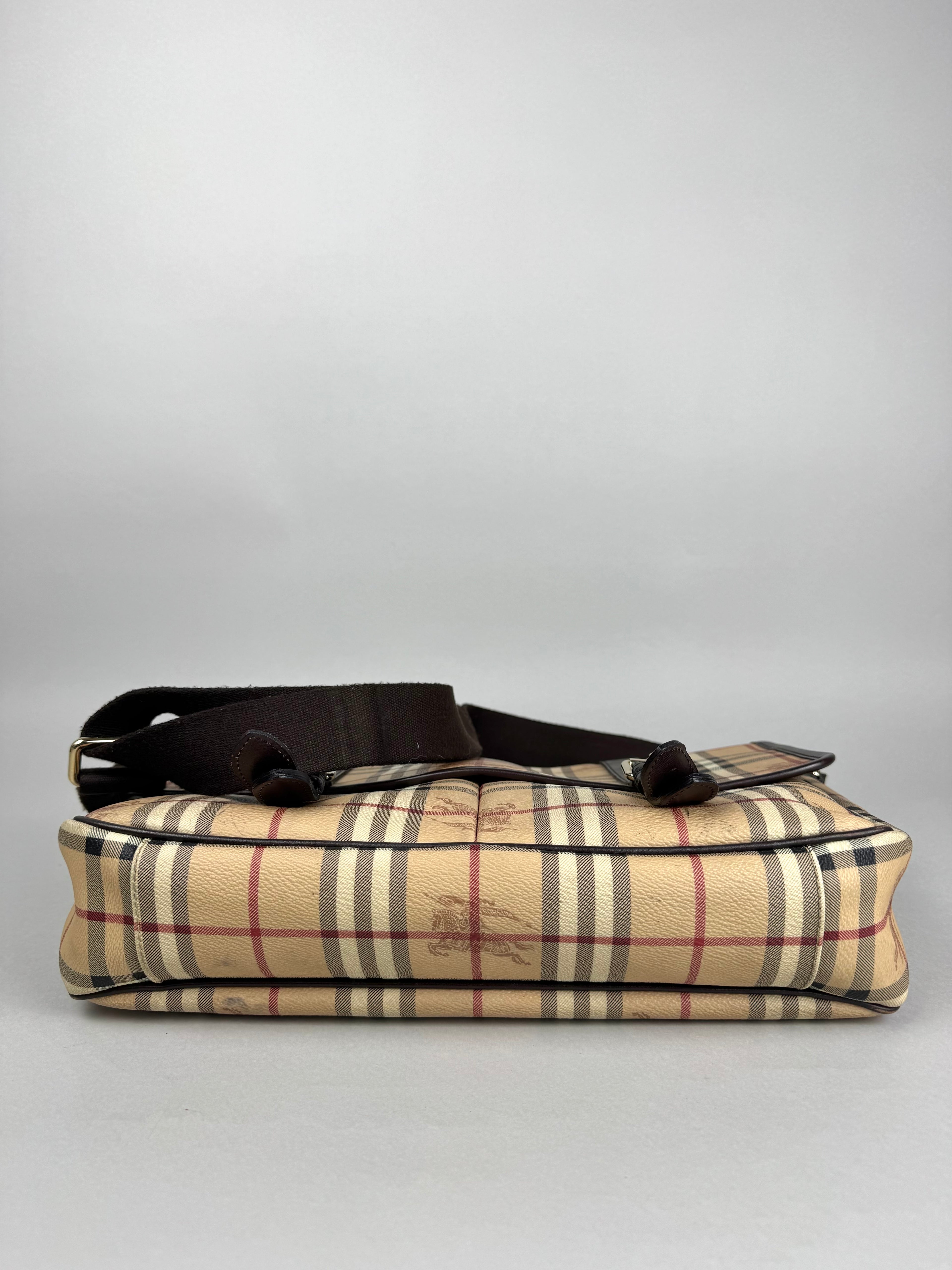 Burberry Haymarket Check Messenger