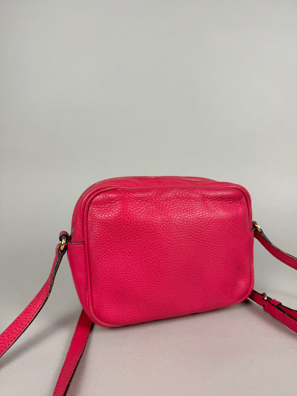 Gucci Soho Disco Pink Leather