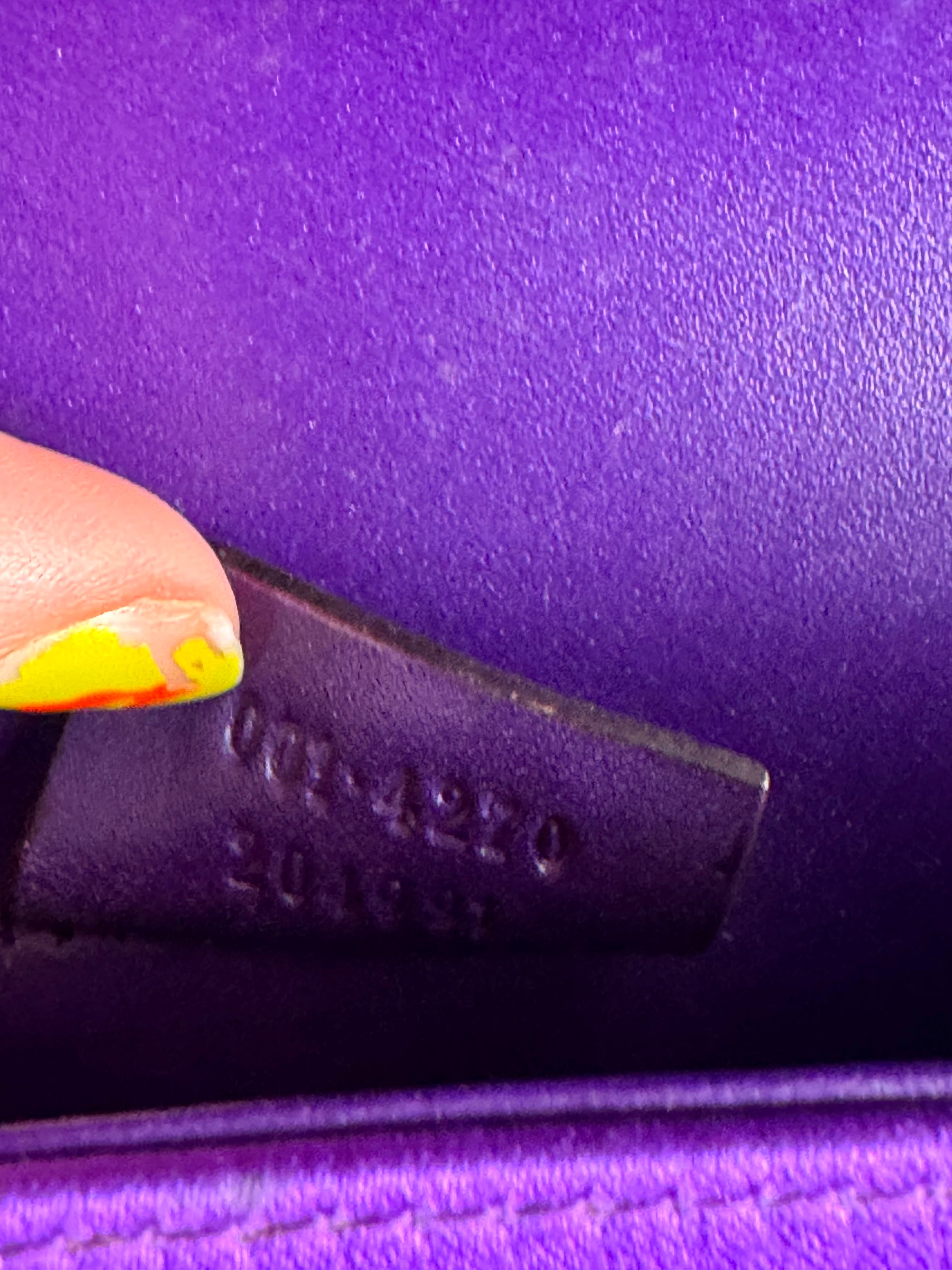 Gucci Tom Ford Runway Purple Satin Pochete Belt Sling