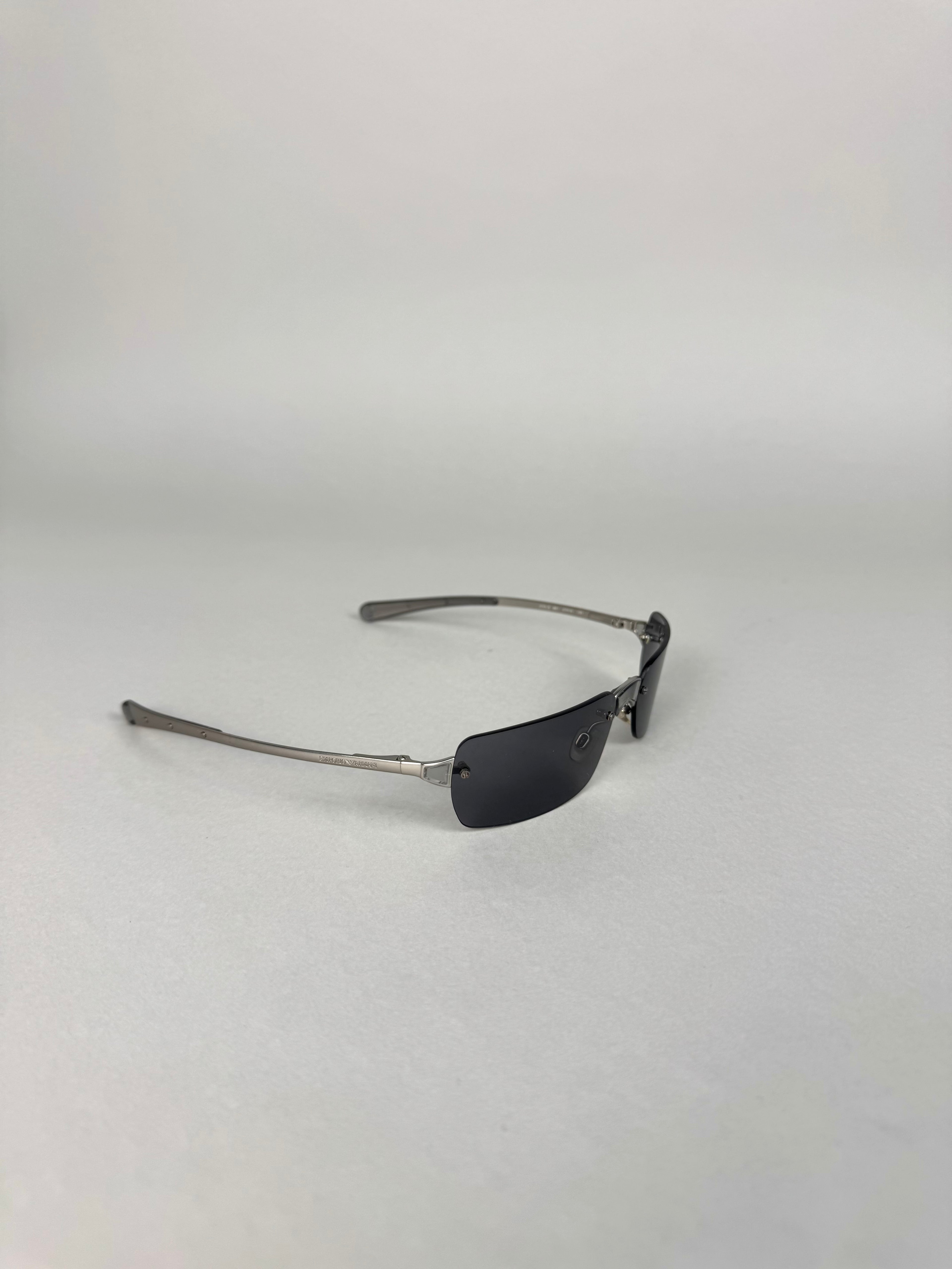 Armani Black Sunglasses 00s